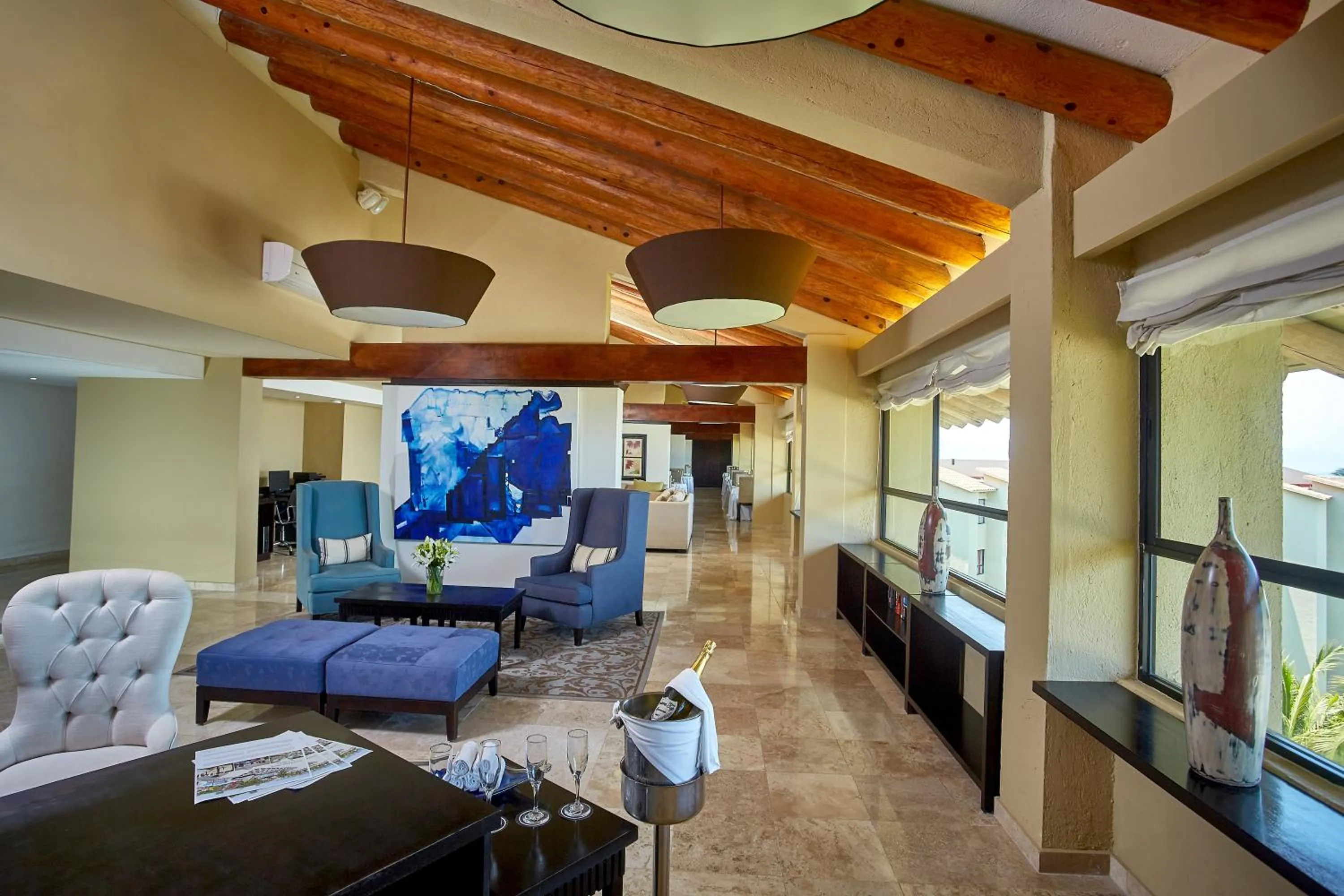 Lobby or reception, Bed in Occidental Nuevo Vallarta - All Inclusive