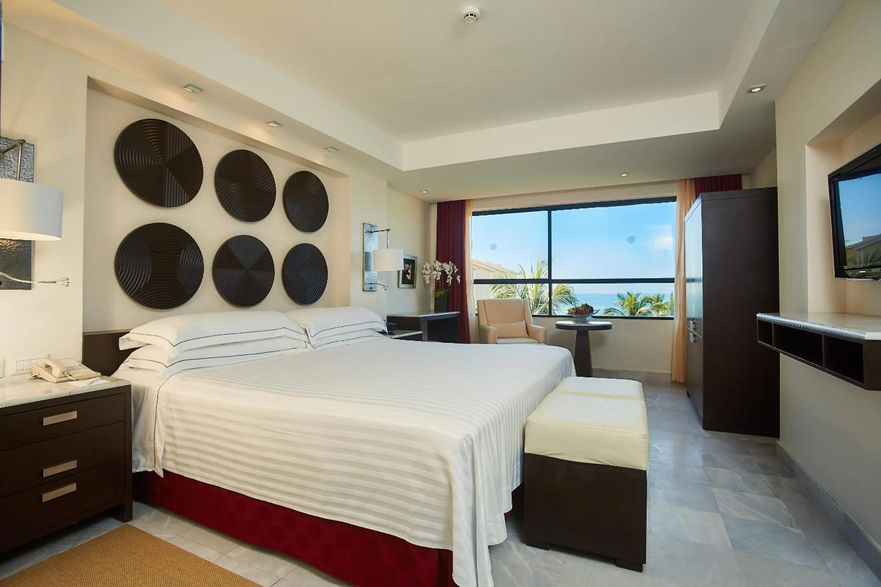Bedroom, Bed in Occidental Nuevo Vallarta - All Inclusive