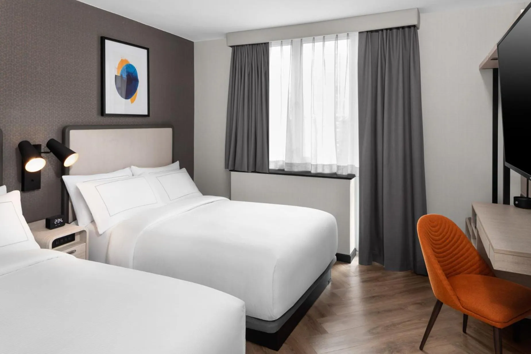 Bed in voco Times Square South New York by IHG