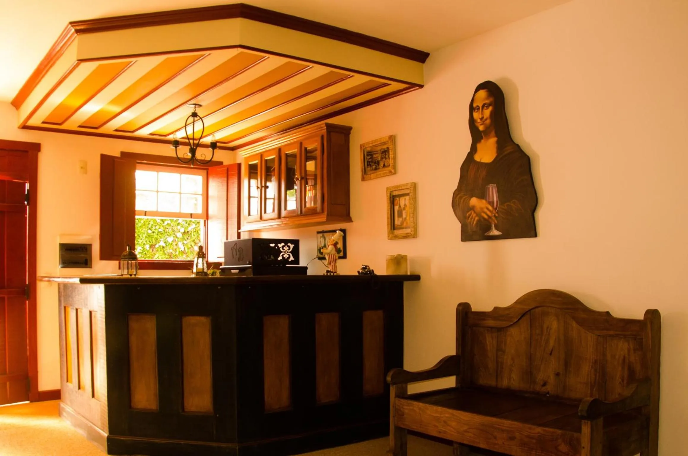 Lounge or bar in Pousada Araujo Bazilio