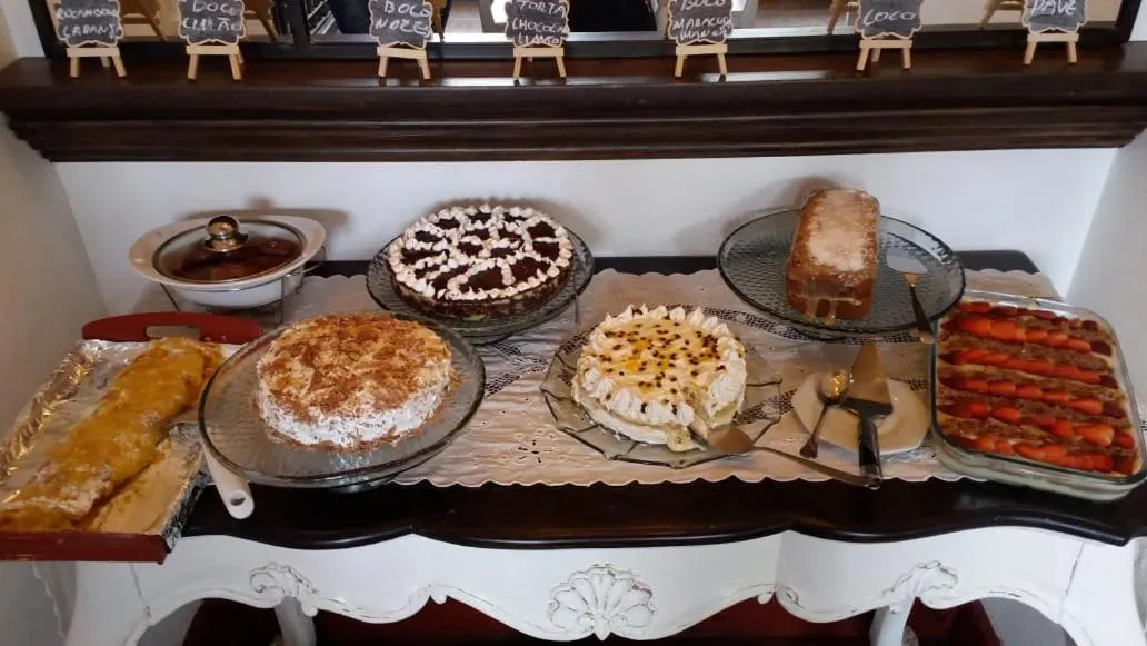 Breakfast in Pousada Araujo Bazilio