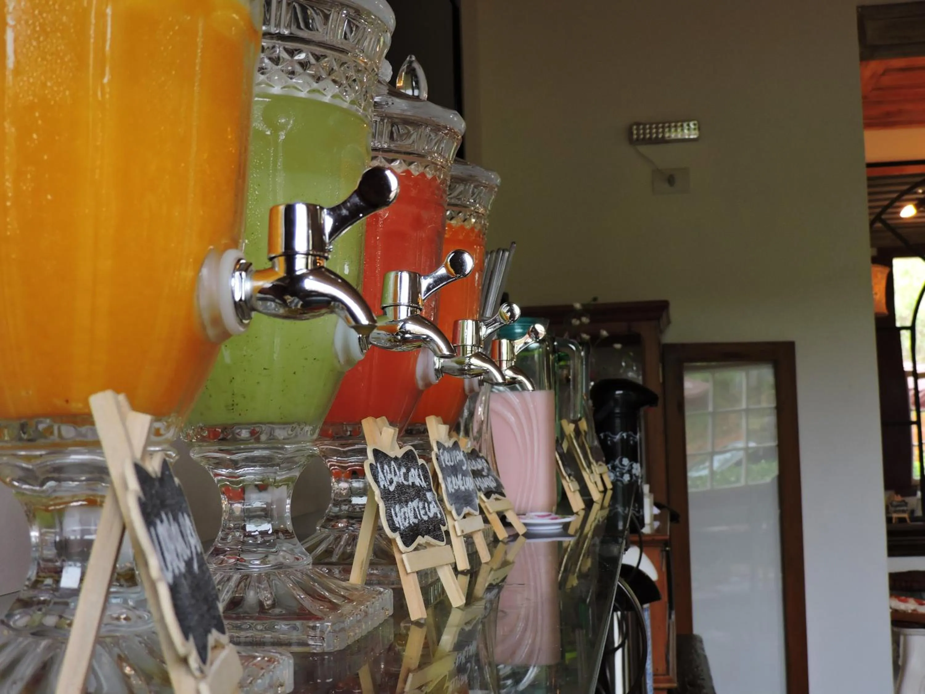 Breakfast in Pousada Araujo Bazilio