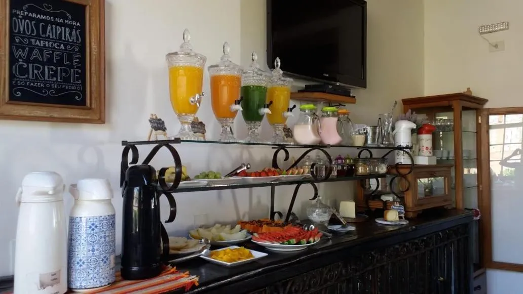 Breakfast in Pousada Araujo Bazilio