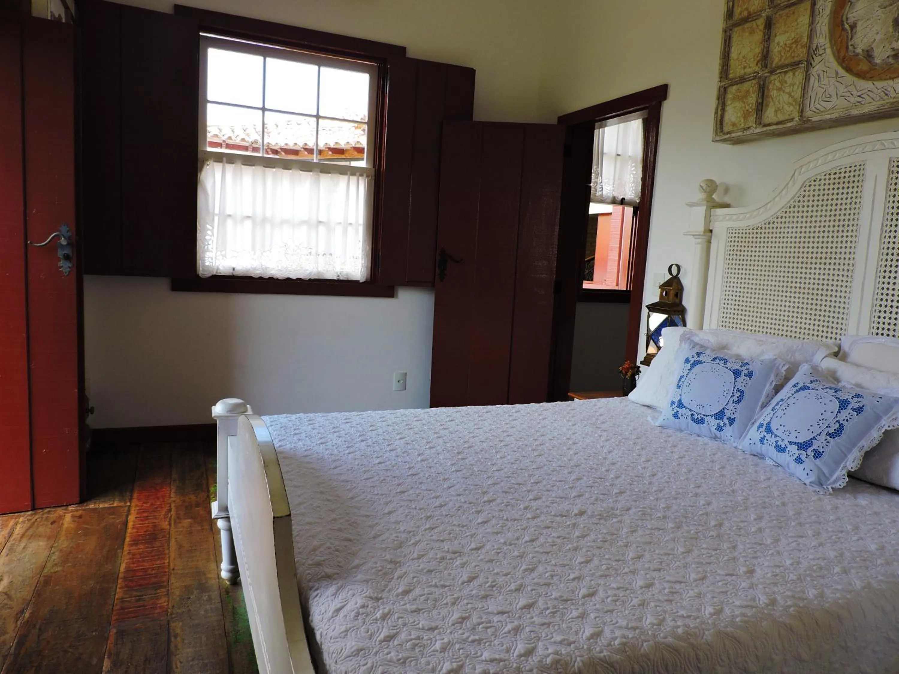 Bedroom, Bed in Pousada Araujo Bazilio