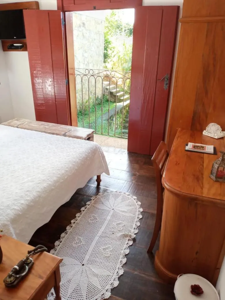 Bedroom, Bed in Pousada Araujo Bazilio