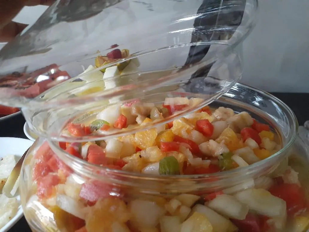 Breakfast in Pousada Araujo Bazilio