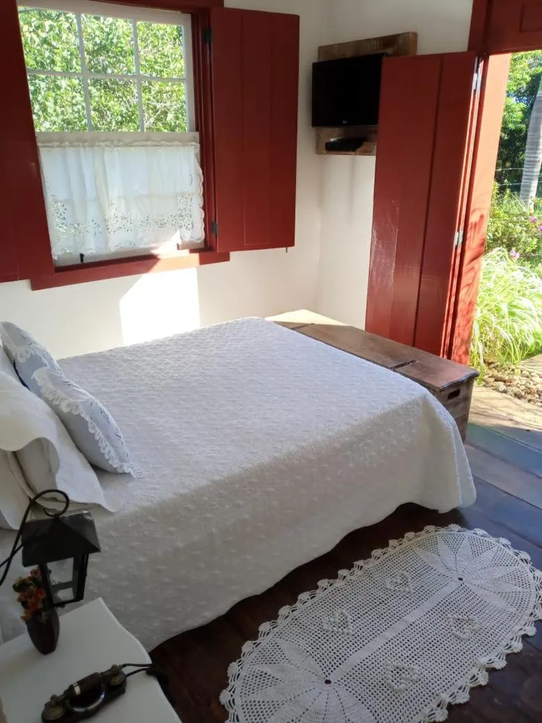 Bedroom, Bed in Pousada Araujo Bazilio