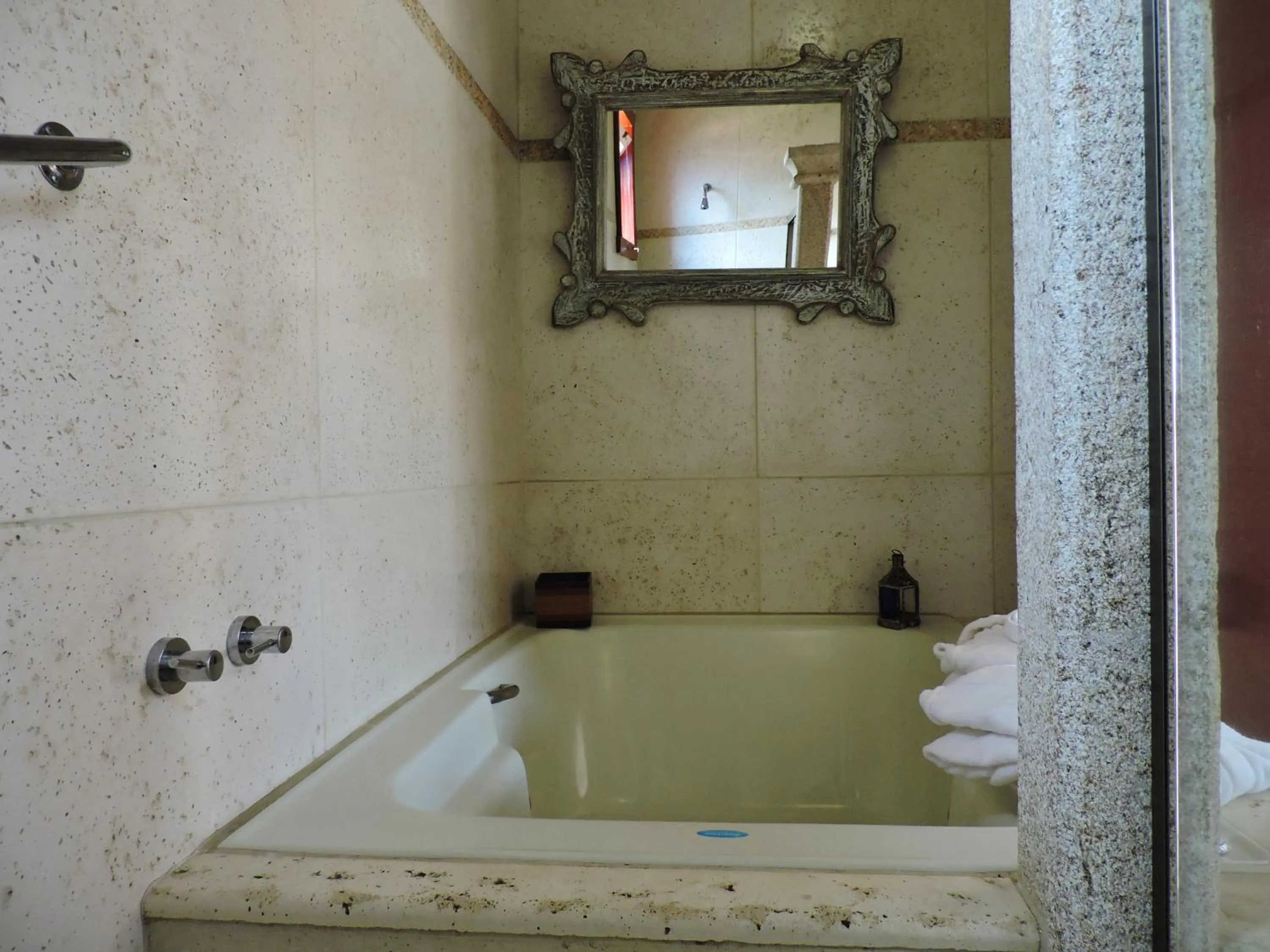 Hot Tub in Pousada Araujo Bazilio