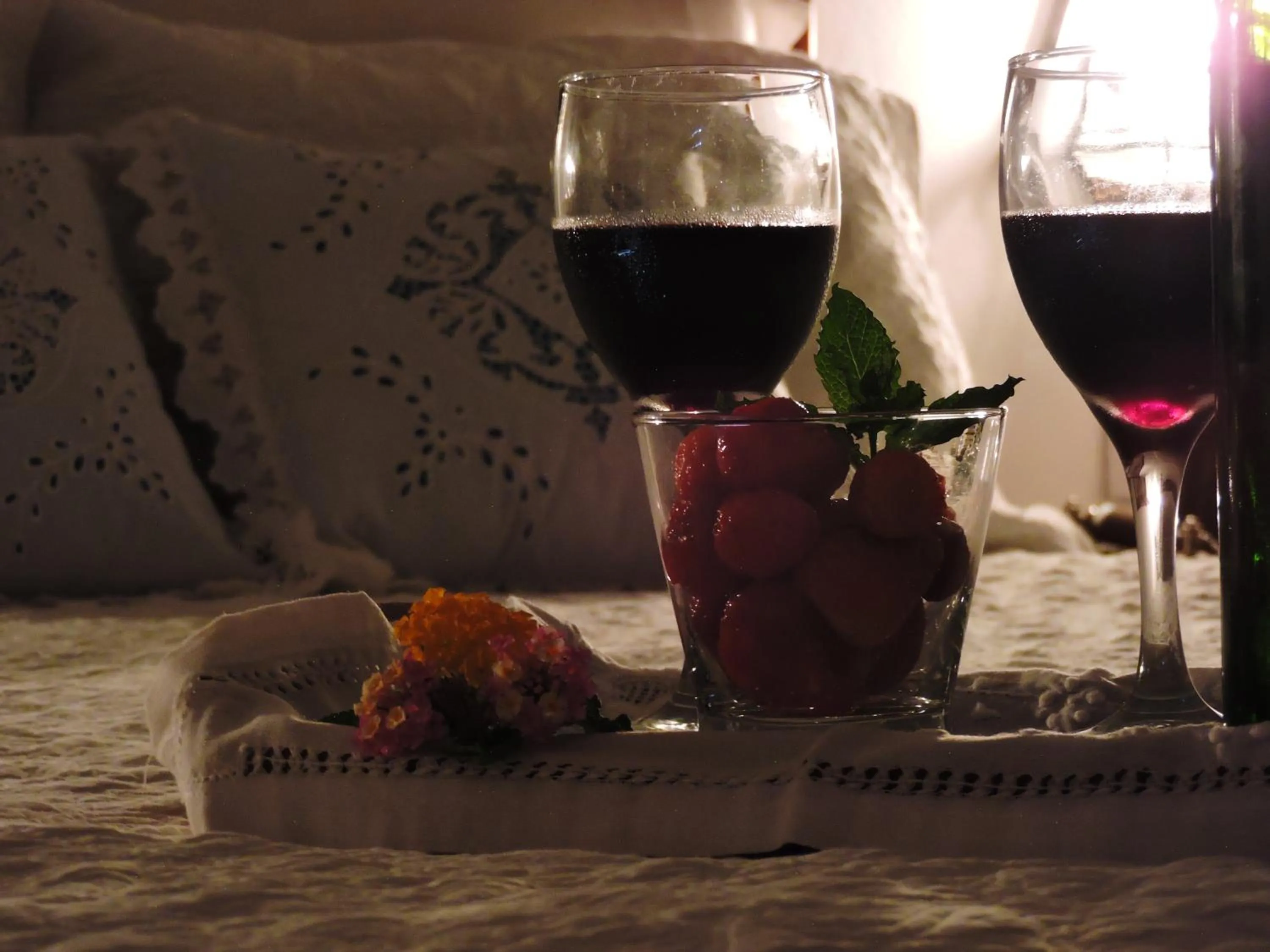 Drinks in Pousada Araujo Bazilio