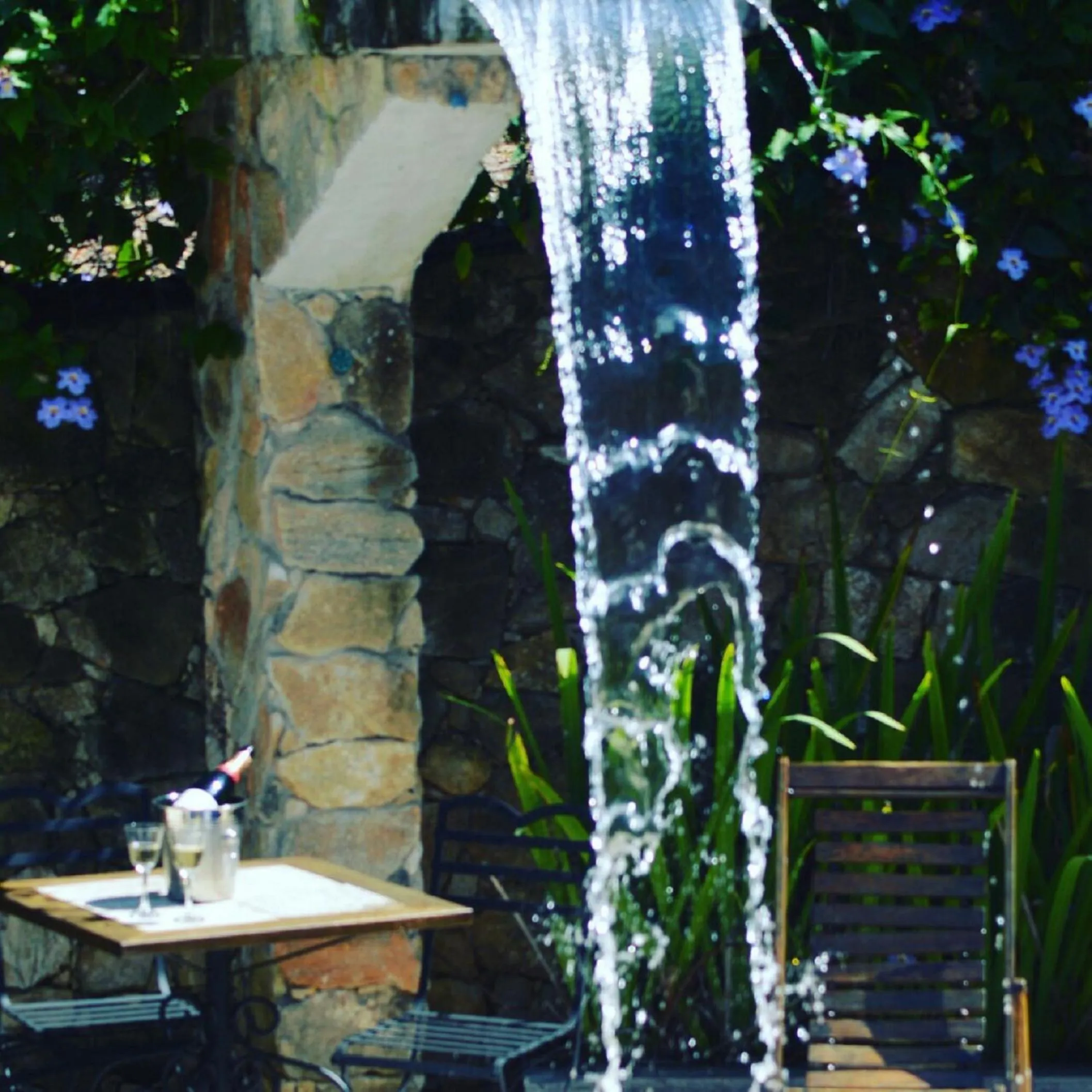 Swimming pool in Pousada Araujo Bazilio