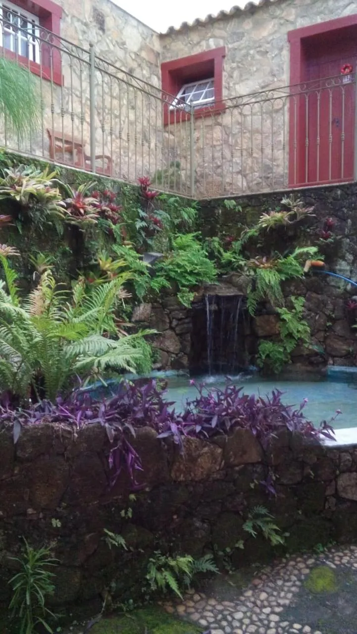 Garden in Pousada Araujo Bazilio