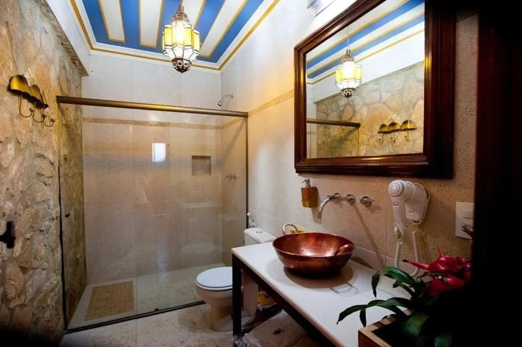 Bathroom in Pousada Araujo Bazilio