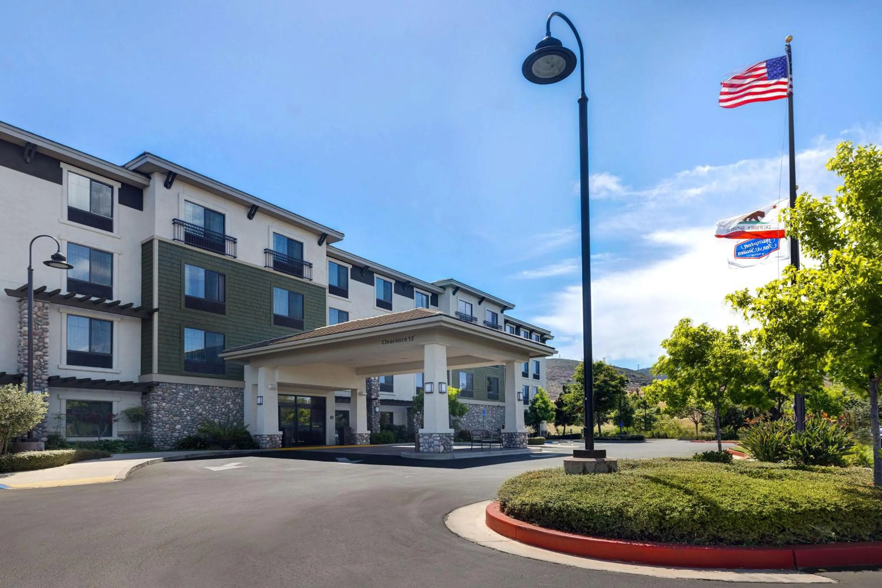 Property building in Hampton Inn & Suites San Luis Obispo
