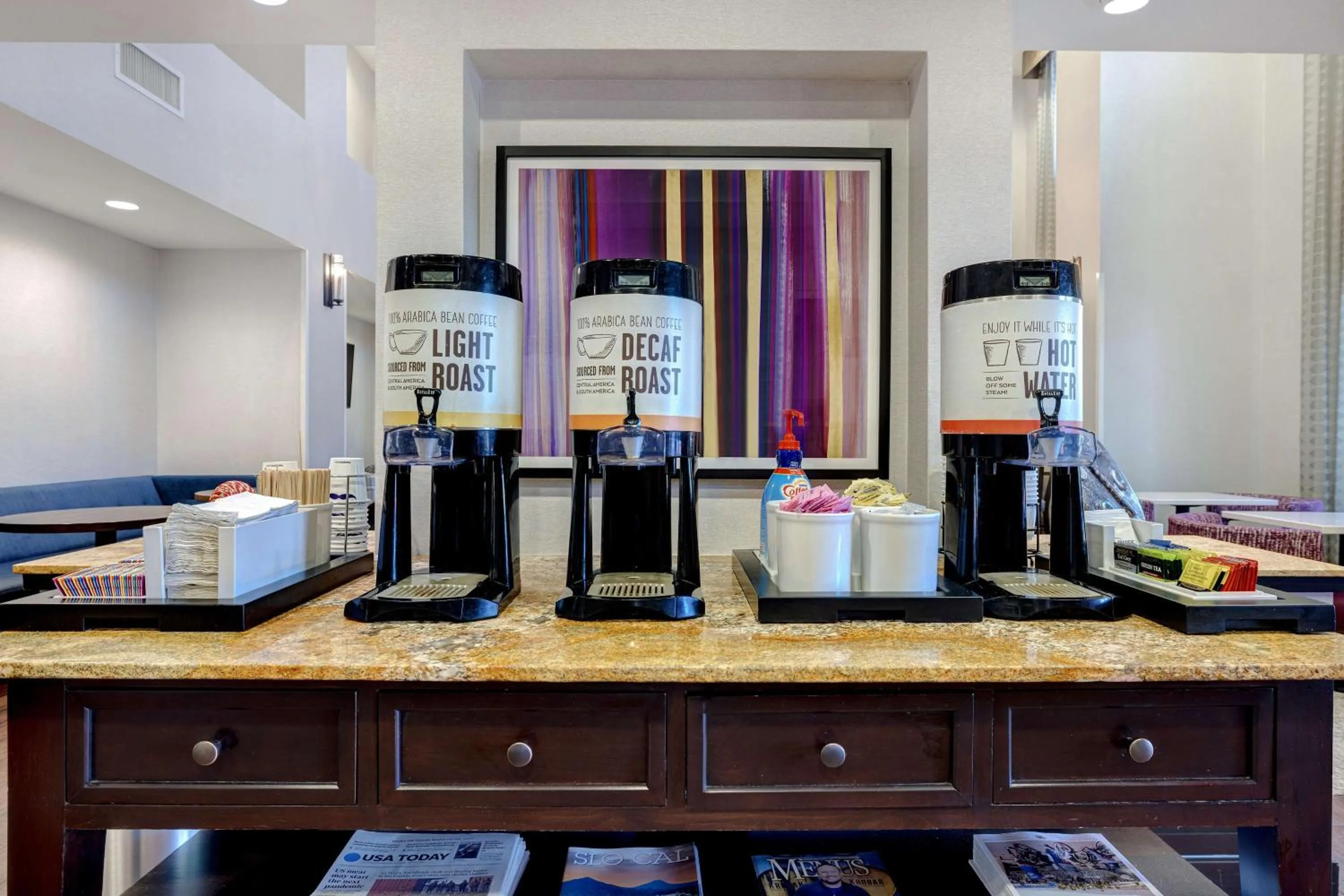 Lobby or reception in Hampton Inn & Suites San Luis Obispo