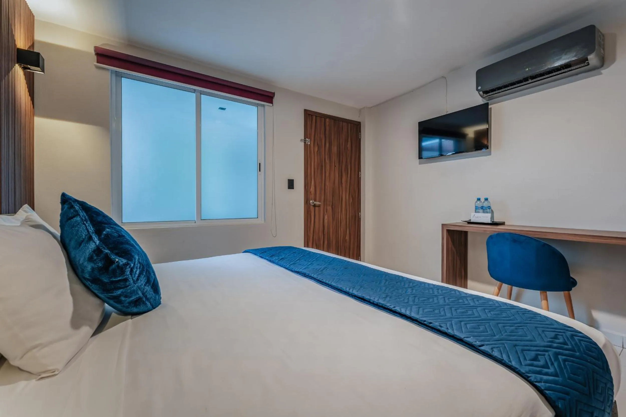 Bed in Hotel Casa Nova, Merida