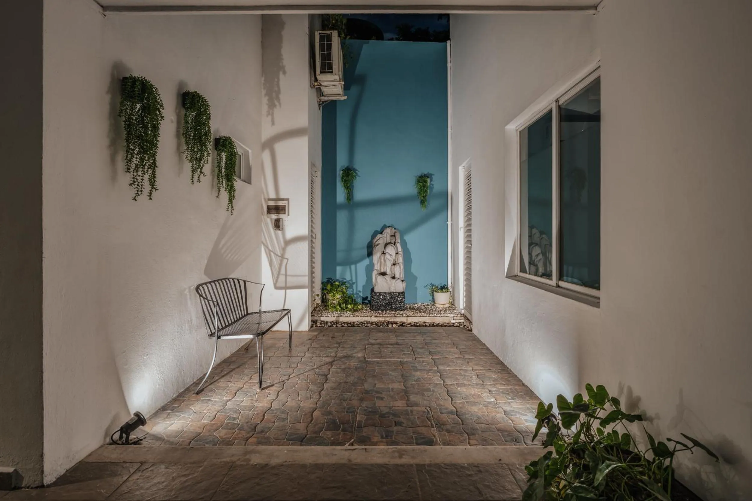 Property building in Hotel Casa Nova, Merida