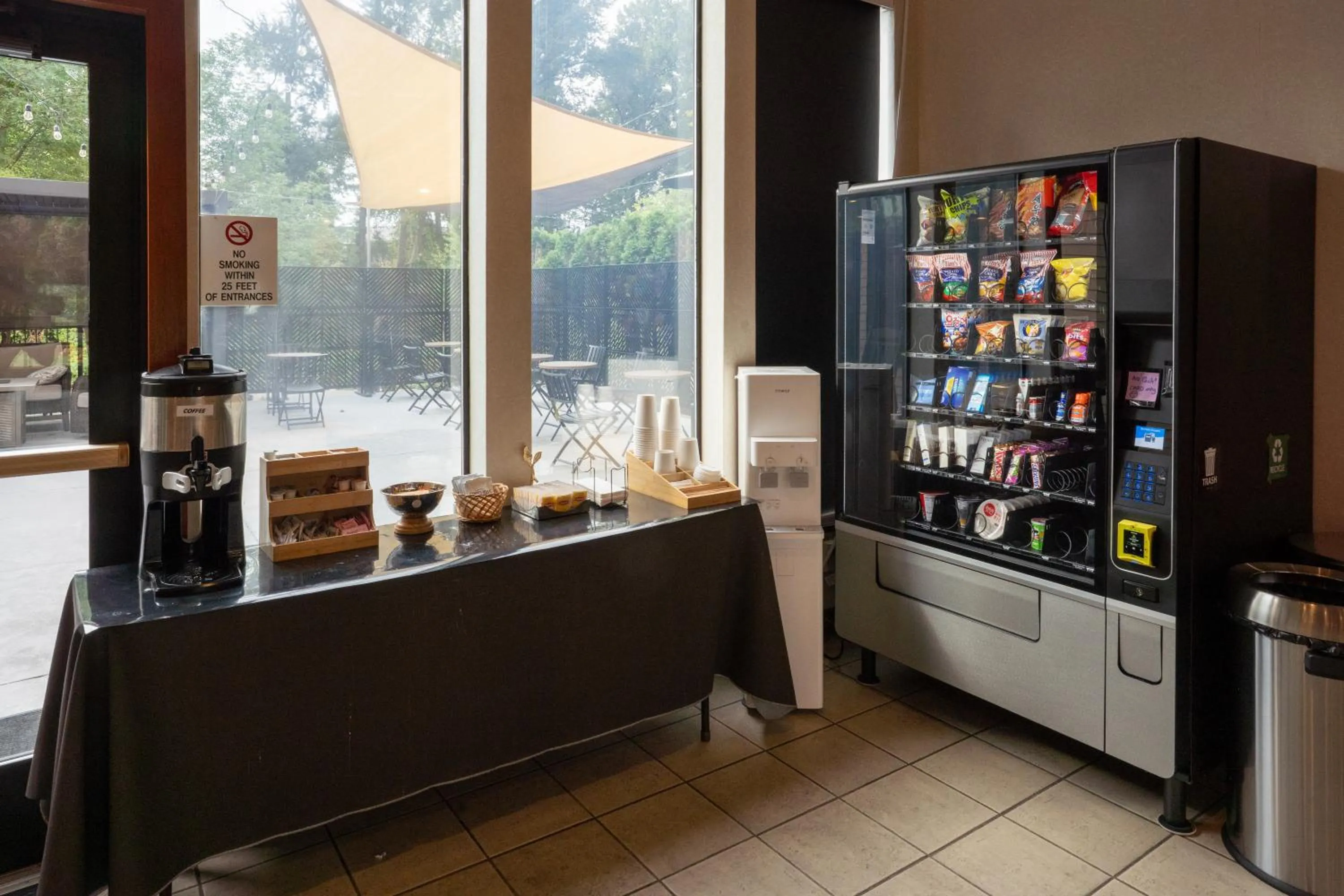 vending machine in Ramada by Wyndham Tukwila Southcenter