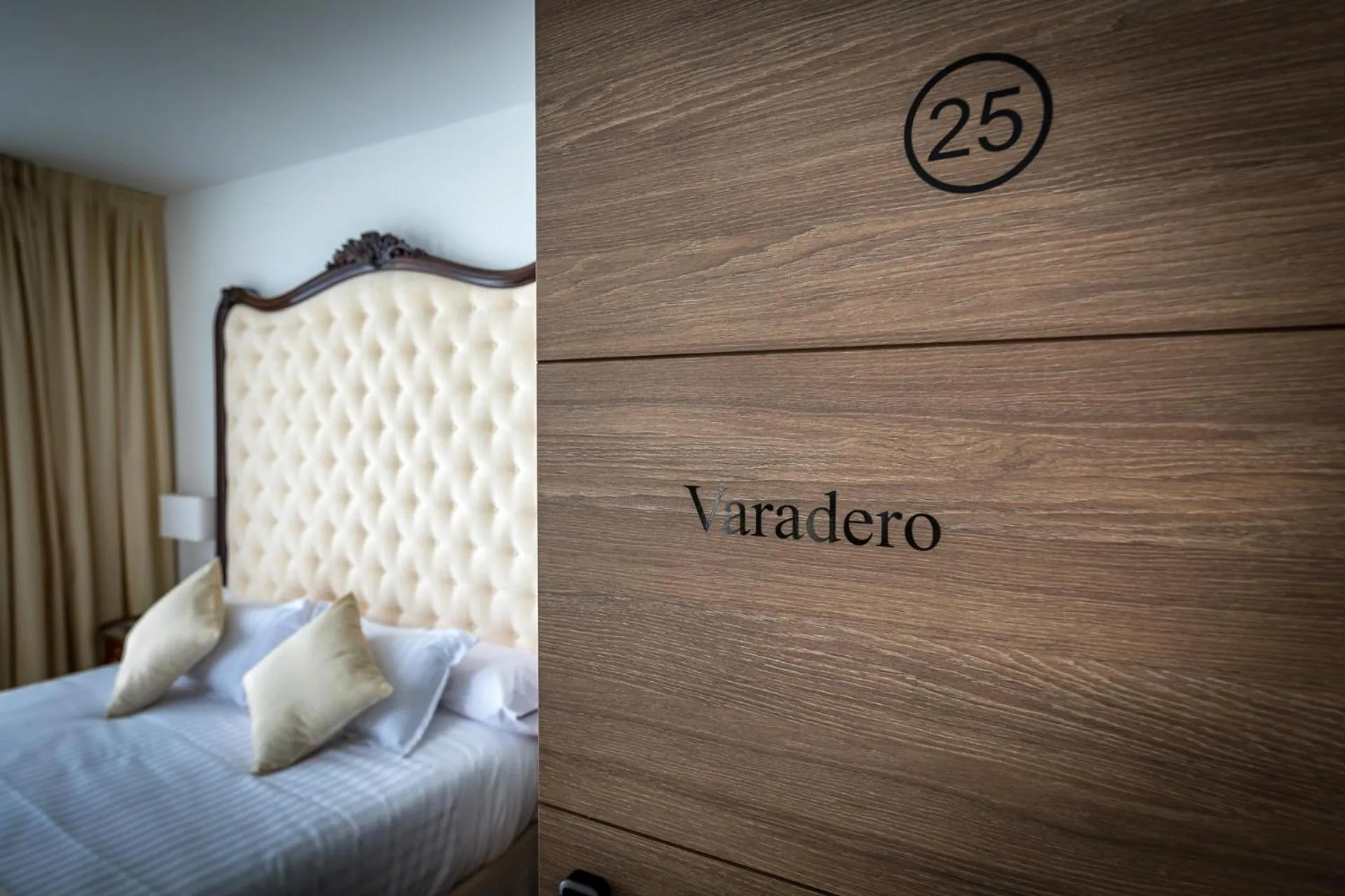 Bed in Suite Home Pinares