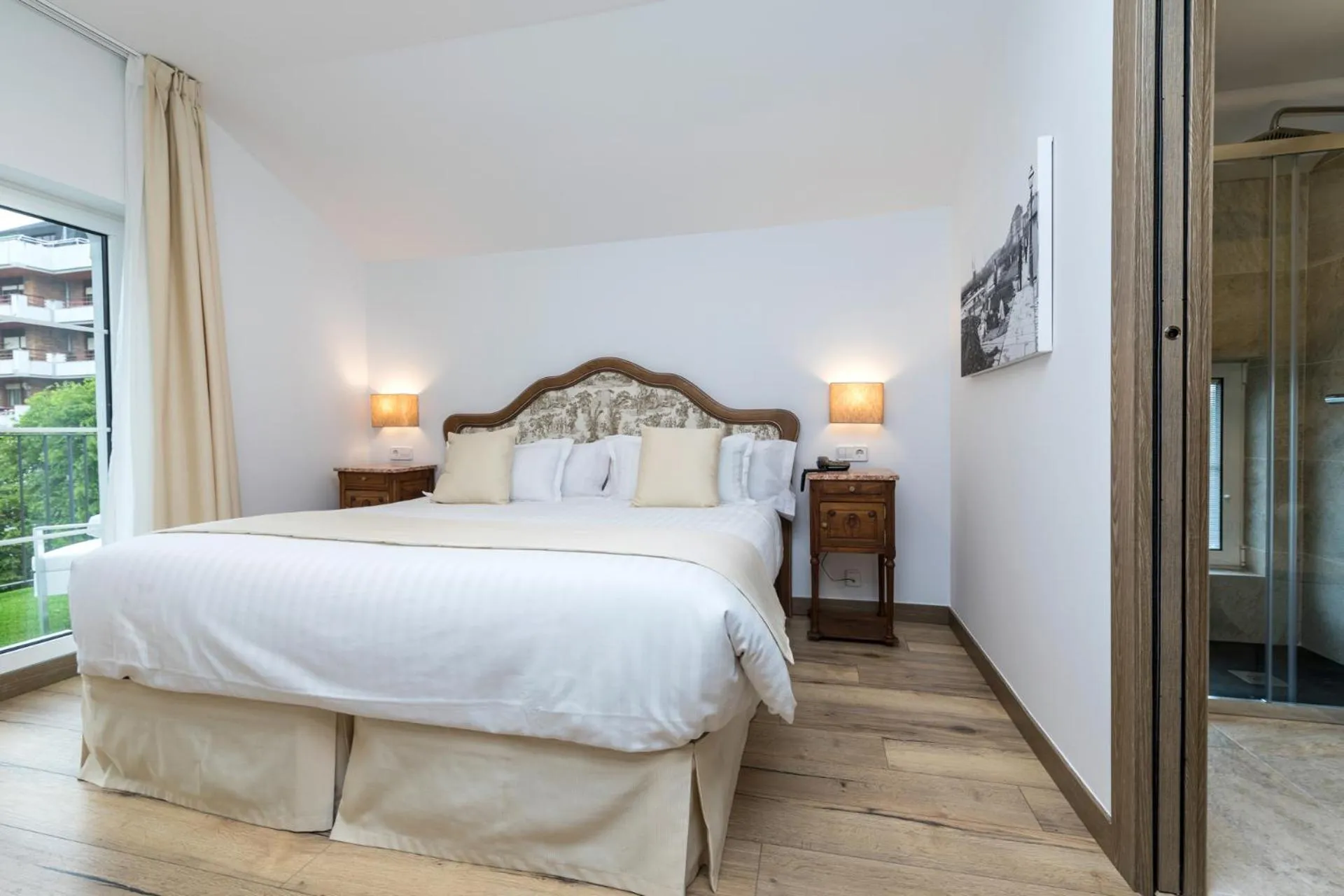 Bed in Suite Home Pinares