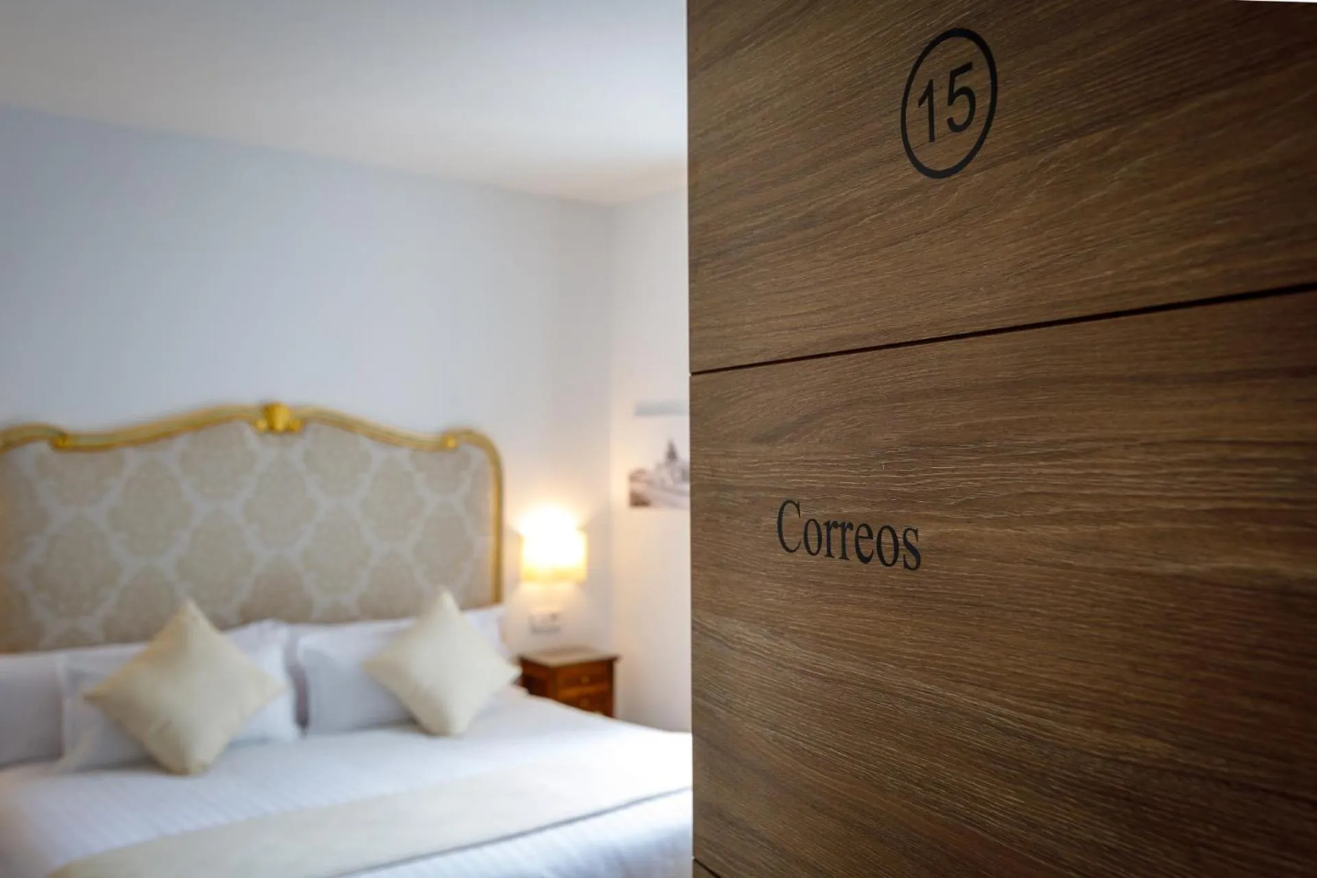 Bed in Suite Home Pinares