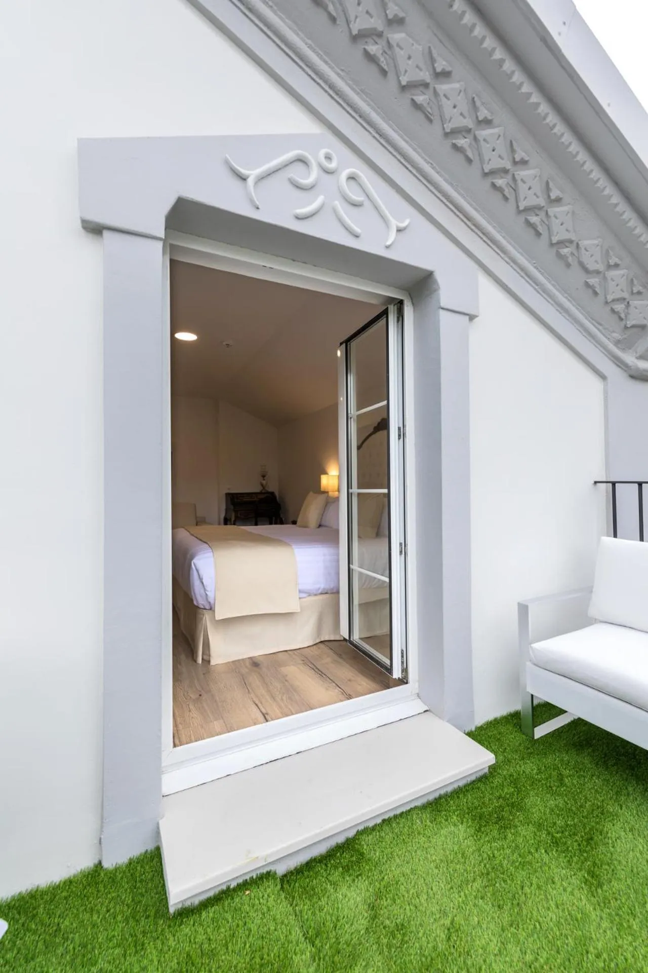 Bed in Suite Home Pinares