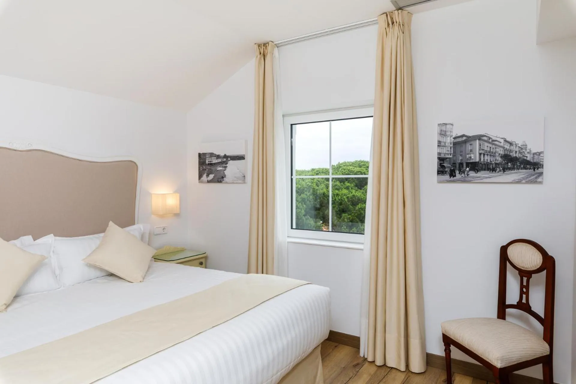 Bed in Suite Home Pinares