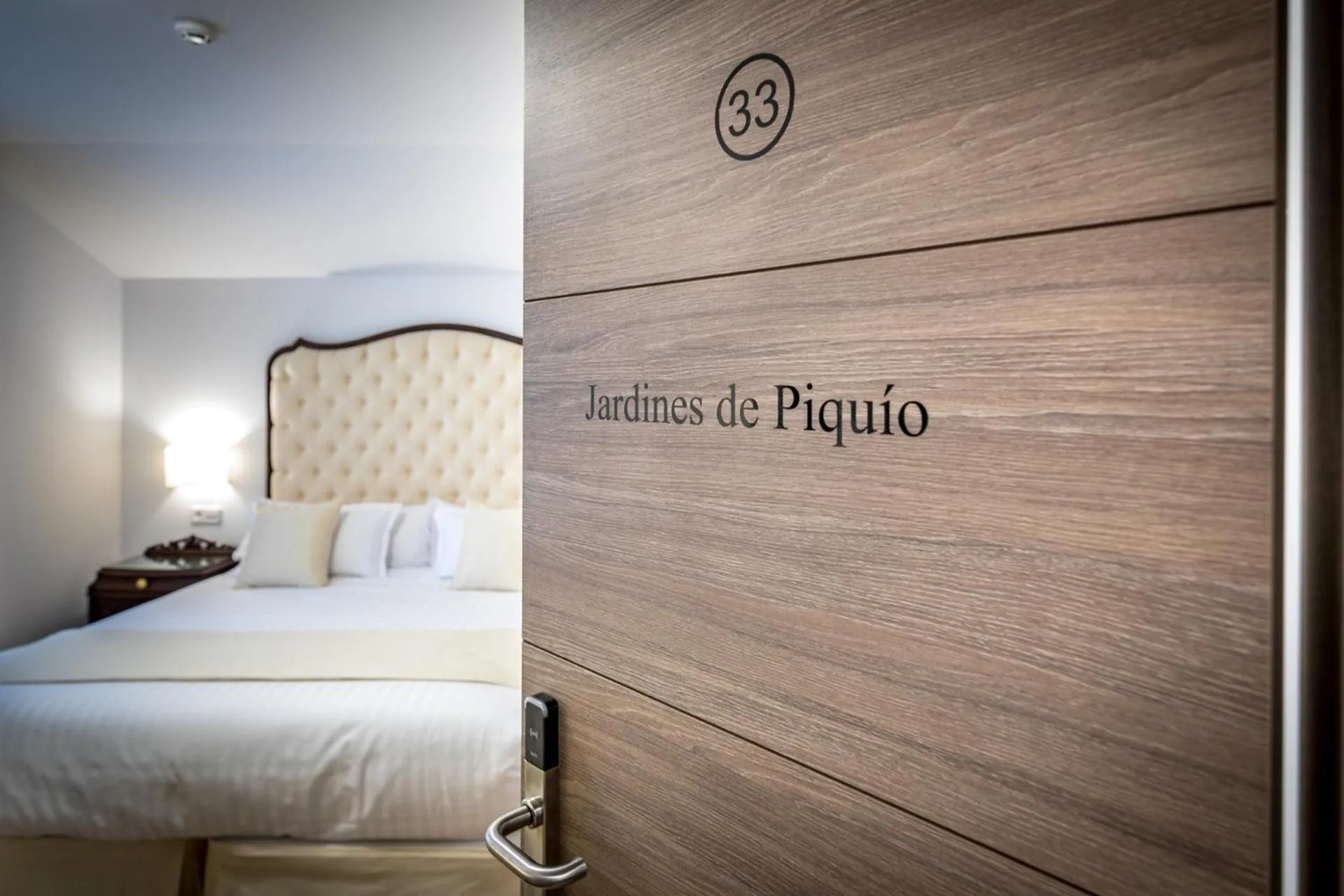 Bed in Suite Home Pinares