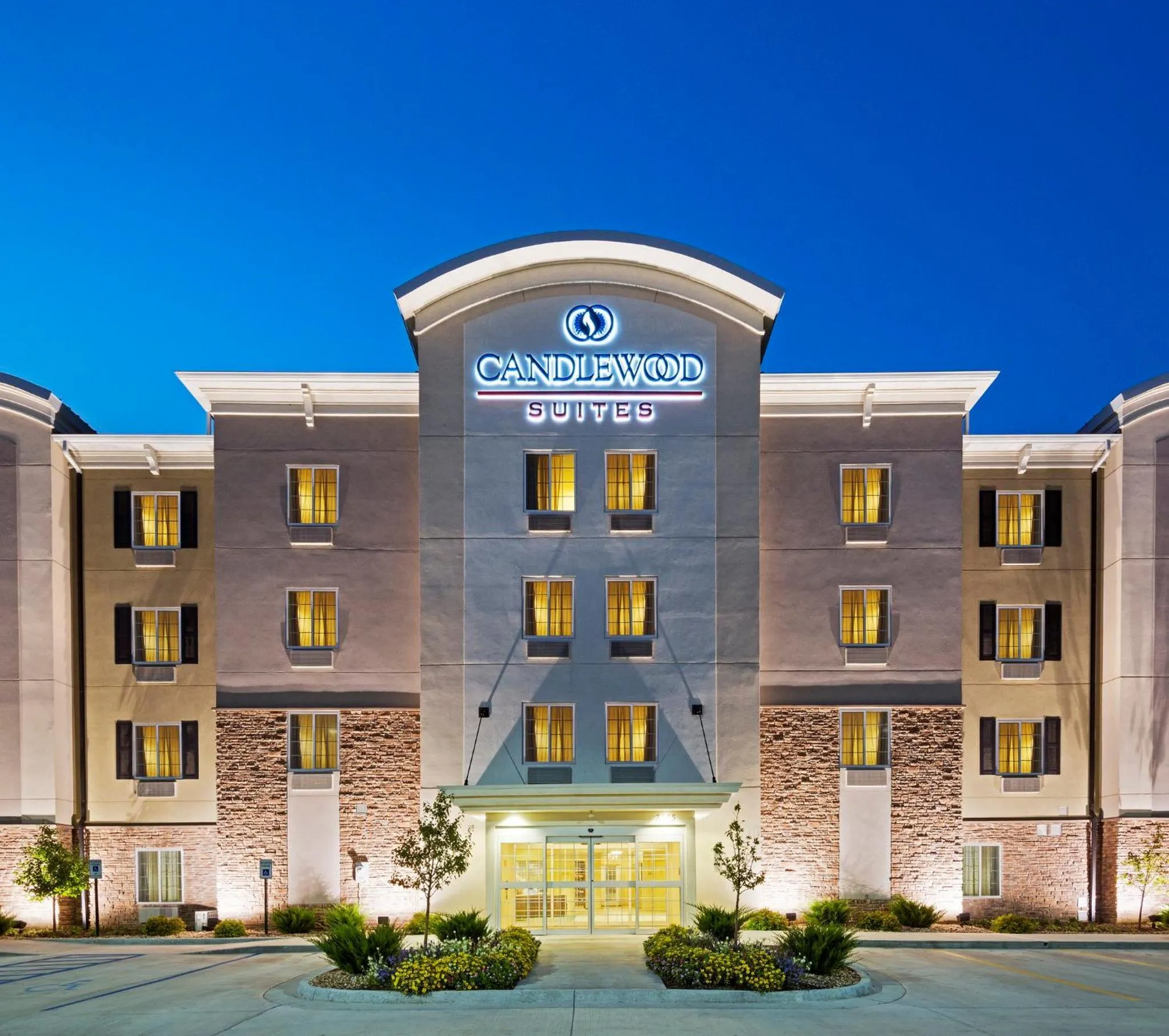 Property building in Candlewood Suites - Austin North by IHG