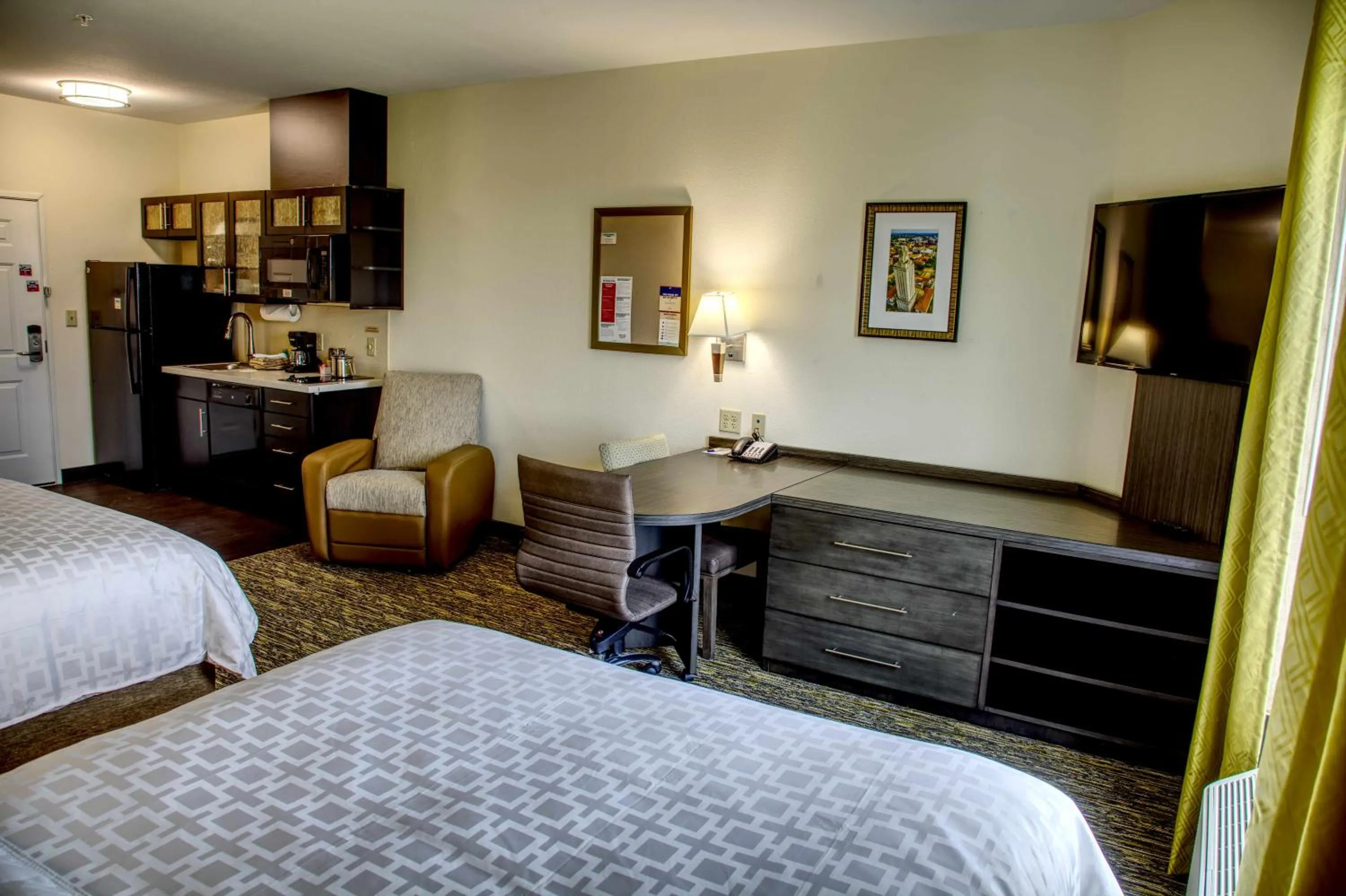 Photo of the whole room, Bed in Candlewood Suites - Austin North by IHG