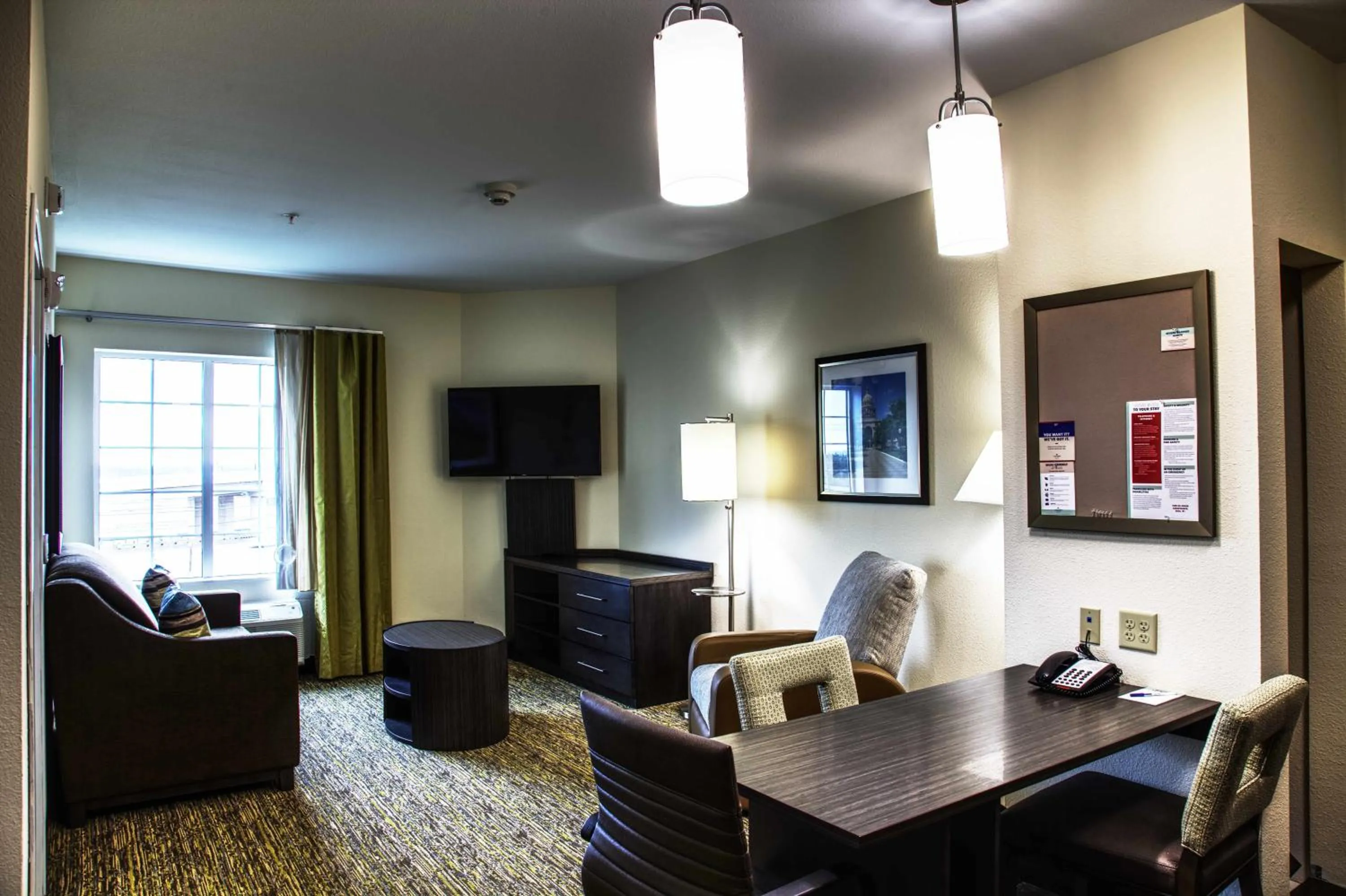 Bedroom in Candlewood Suites - Austin North by IHG