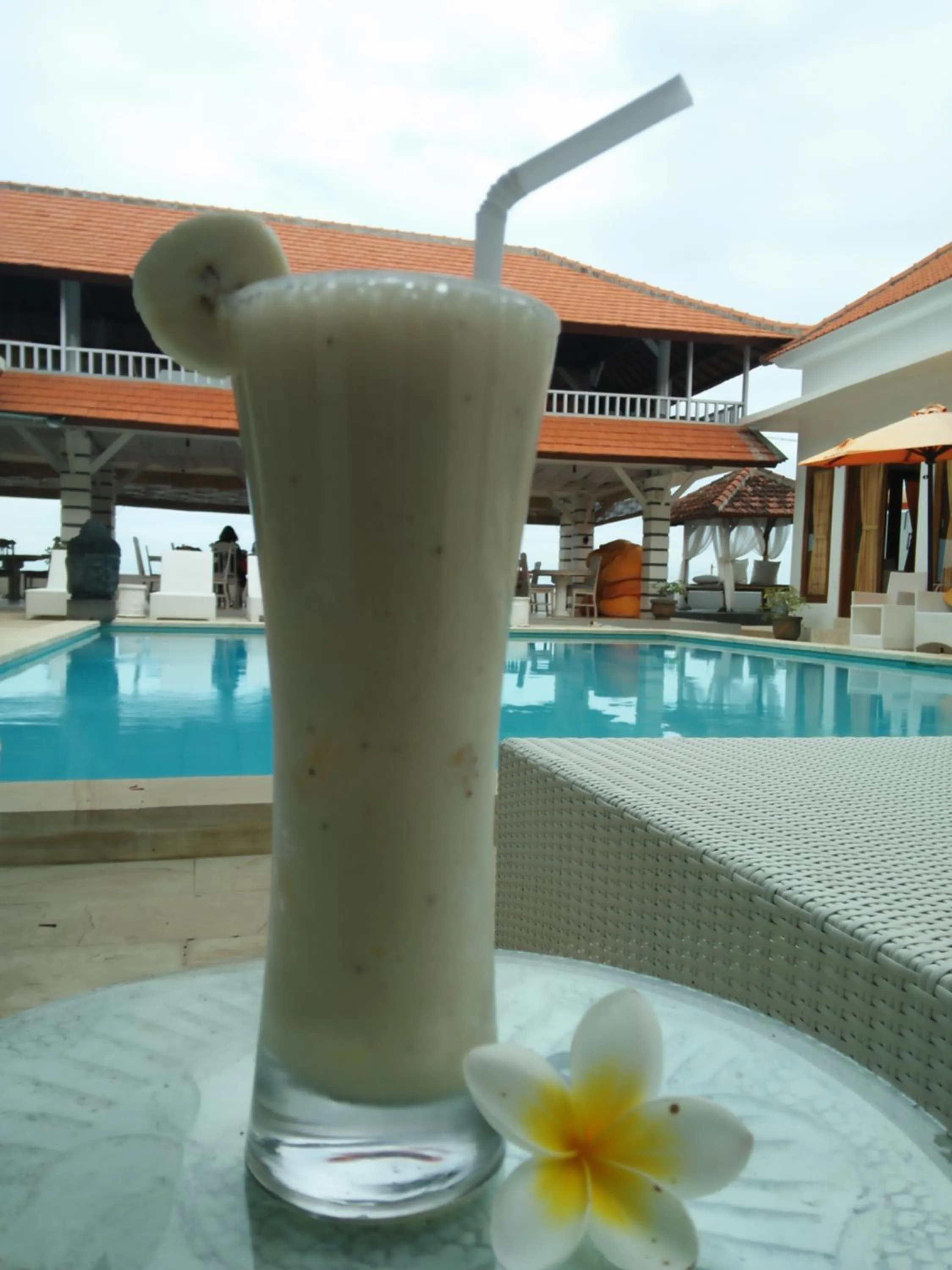 Breakfast in Villa Agung Beach Inn