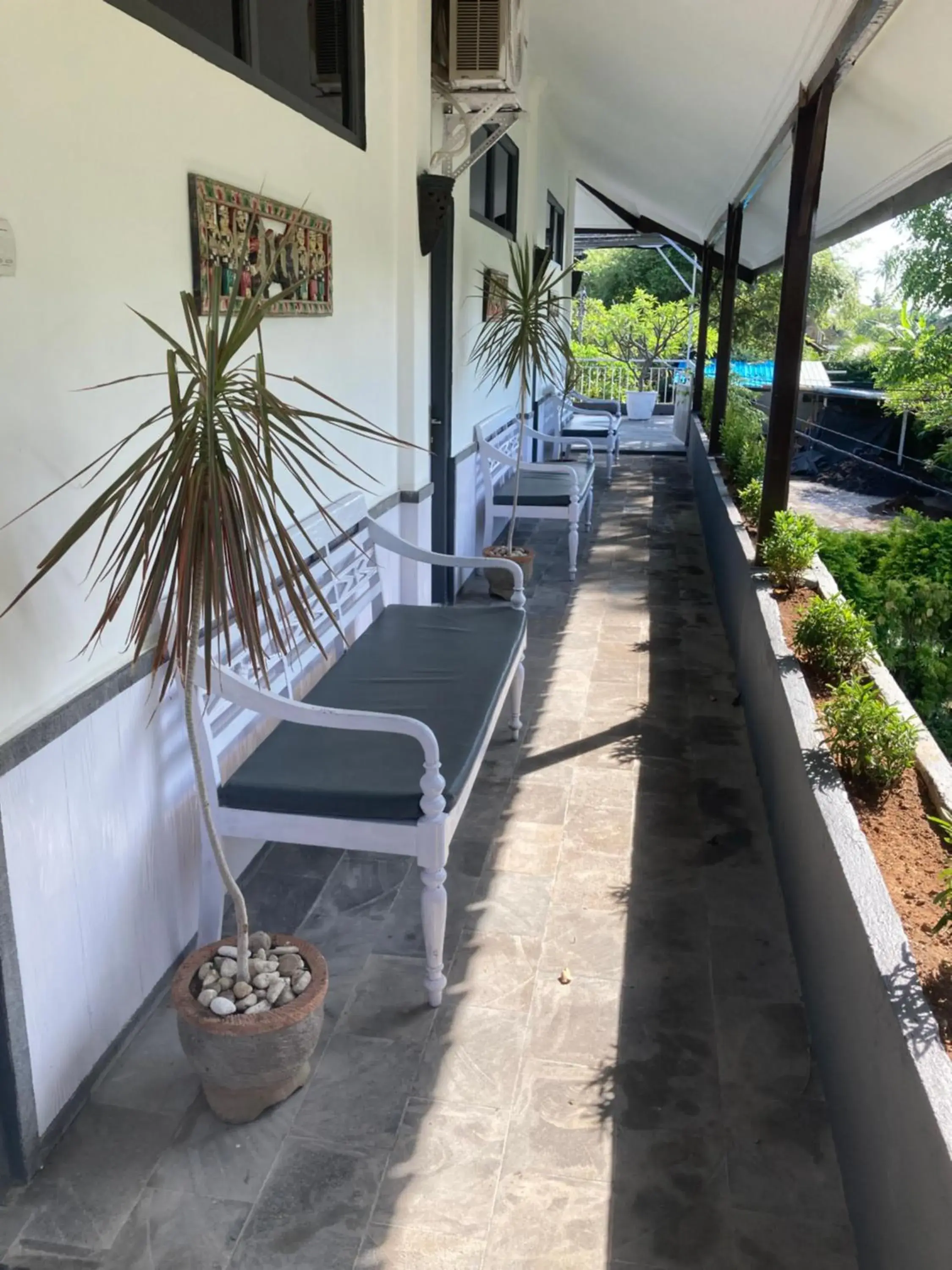 Deluxe Twin Room in Villa Agung Beach Inn Deluxe Twin Room in Villa Agung Beach Inn