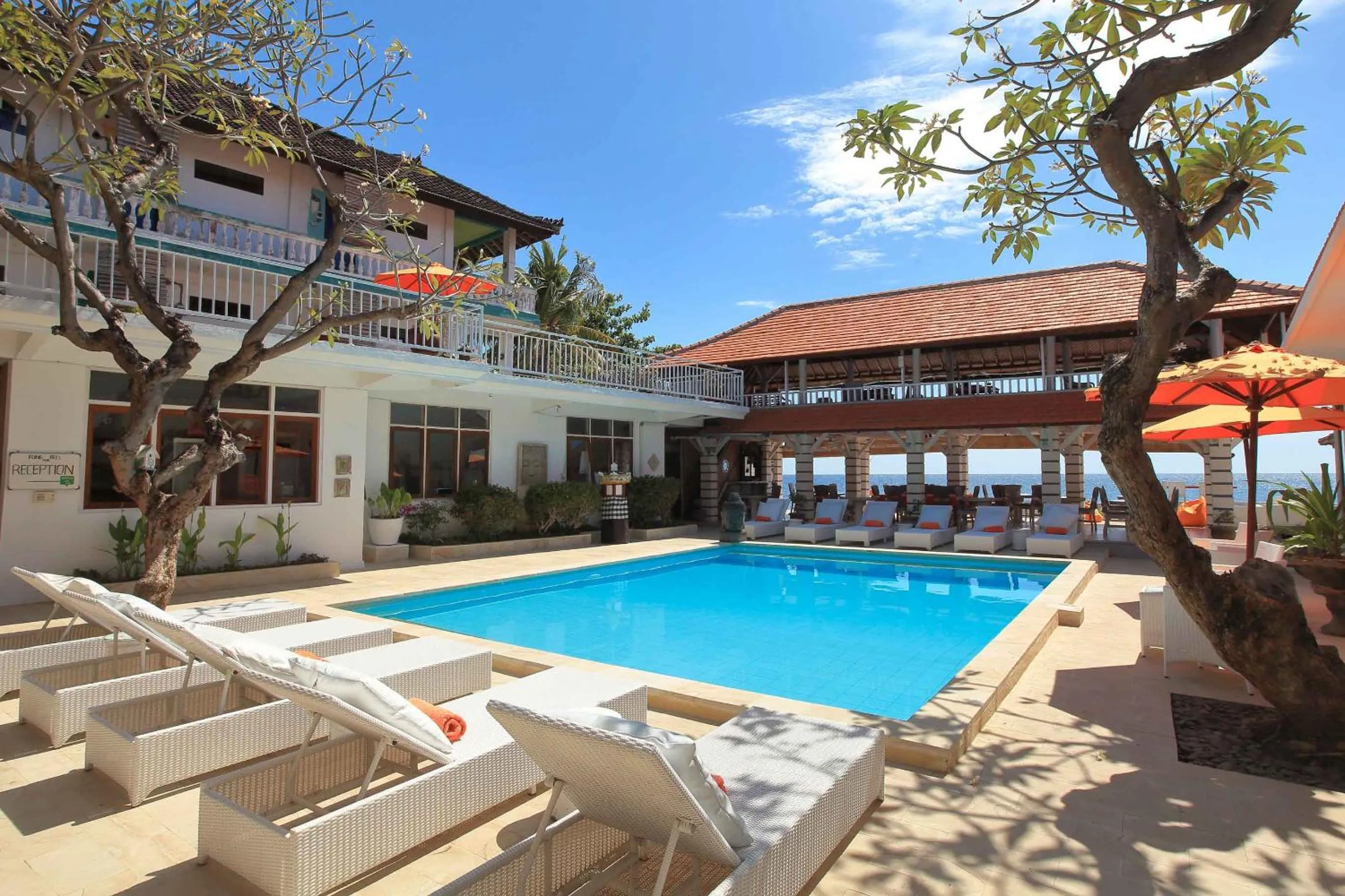 View (from property/room) in Villa Agung Beach Inn