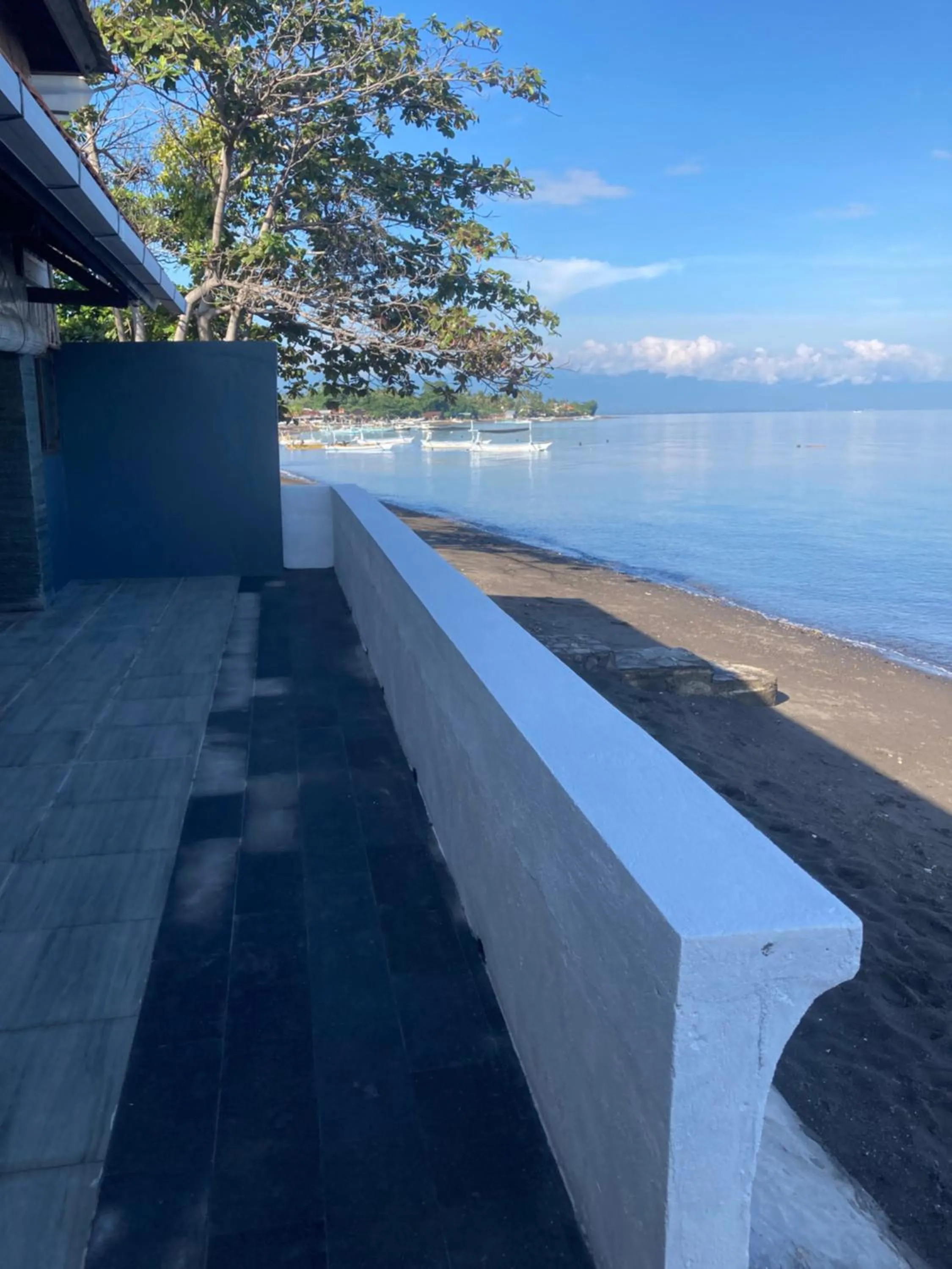 Property building in Villa Agung Beach Inn