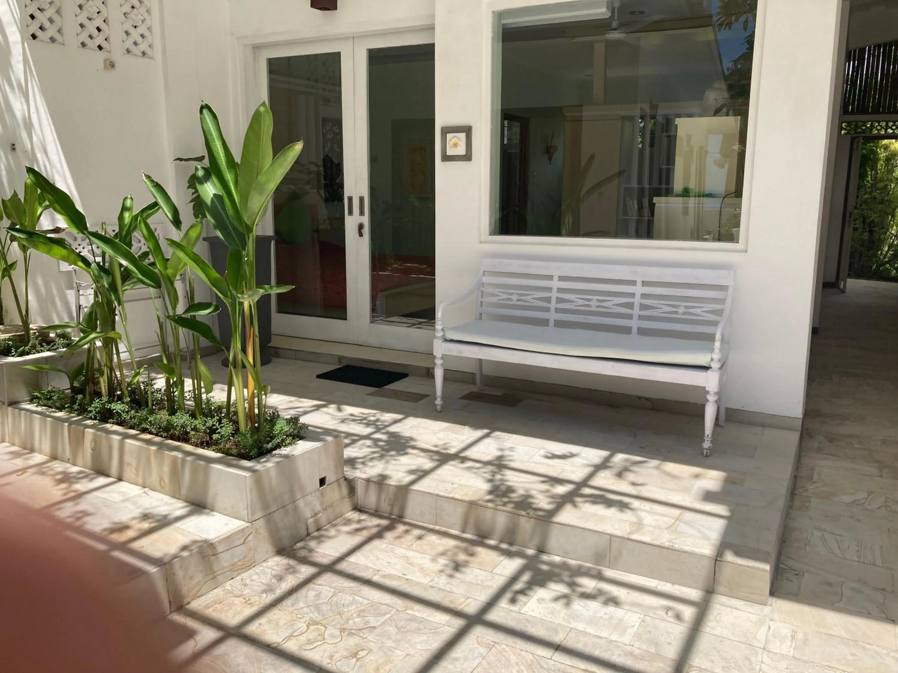 Facade/entrance in Villa Agung Beach Inn