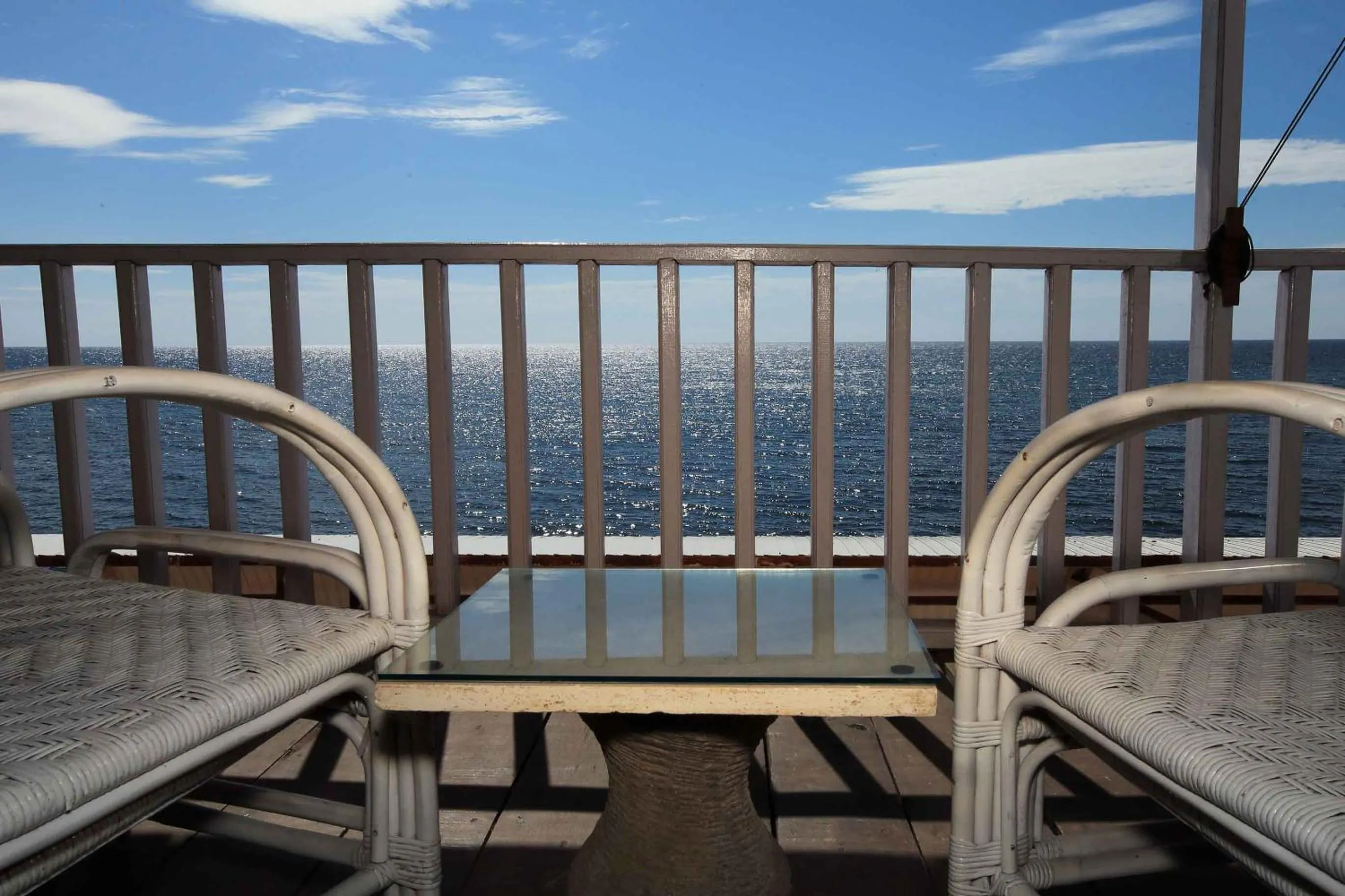 Property building in Villa Agung Beach Inn