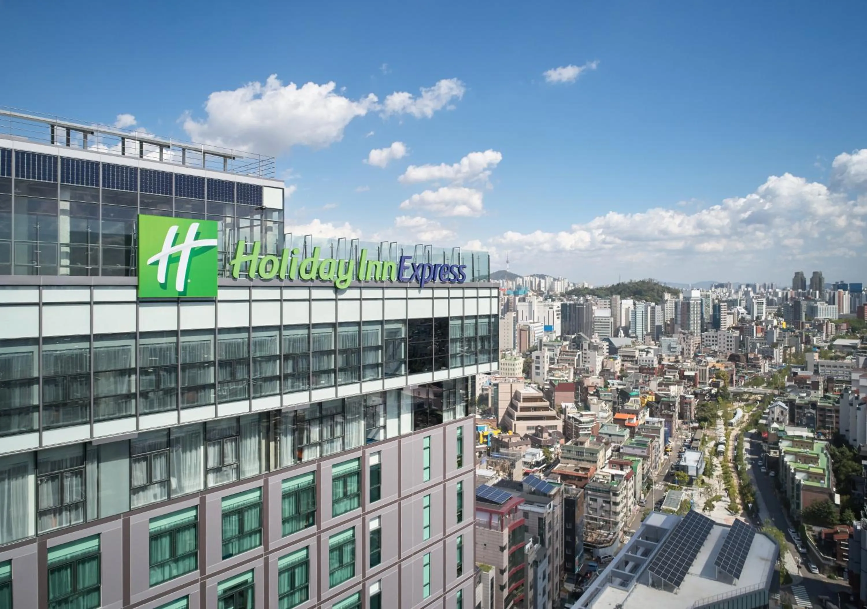 Property building in Holiday Inn Express Seoul Hongdae by IHG