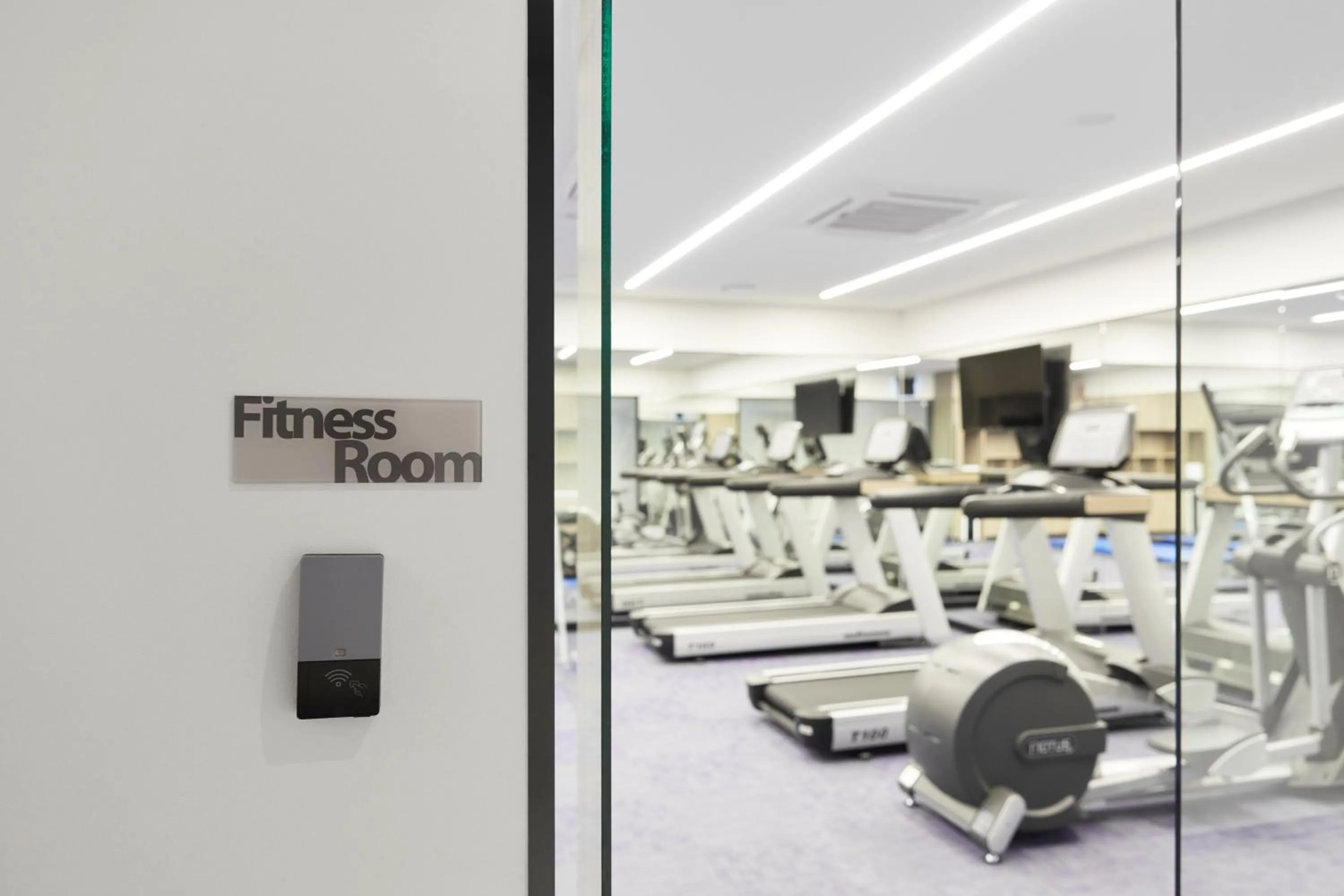 Fitness centre/facilities in Holiday Inn Express Seoul Hongdae by IHG