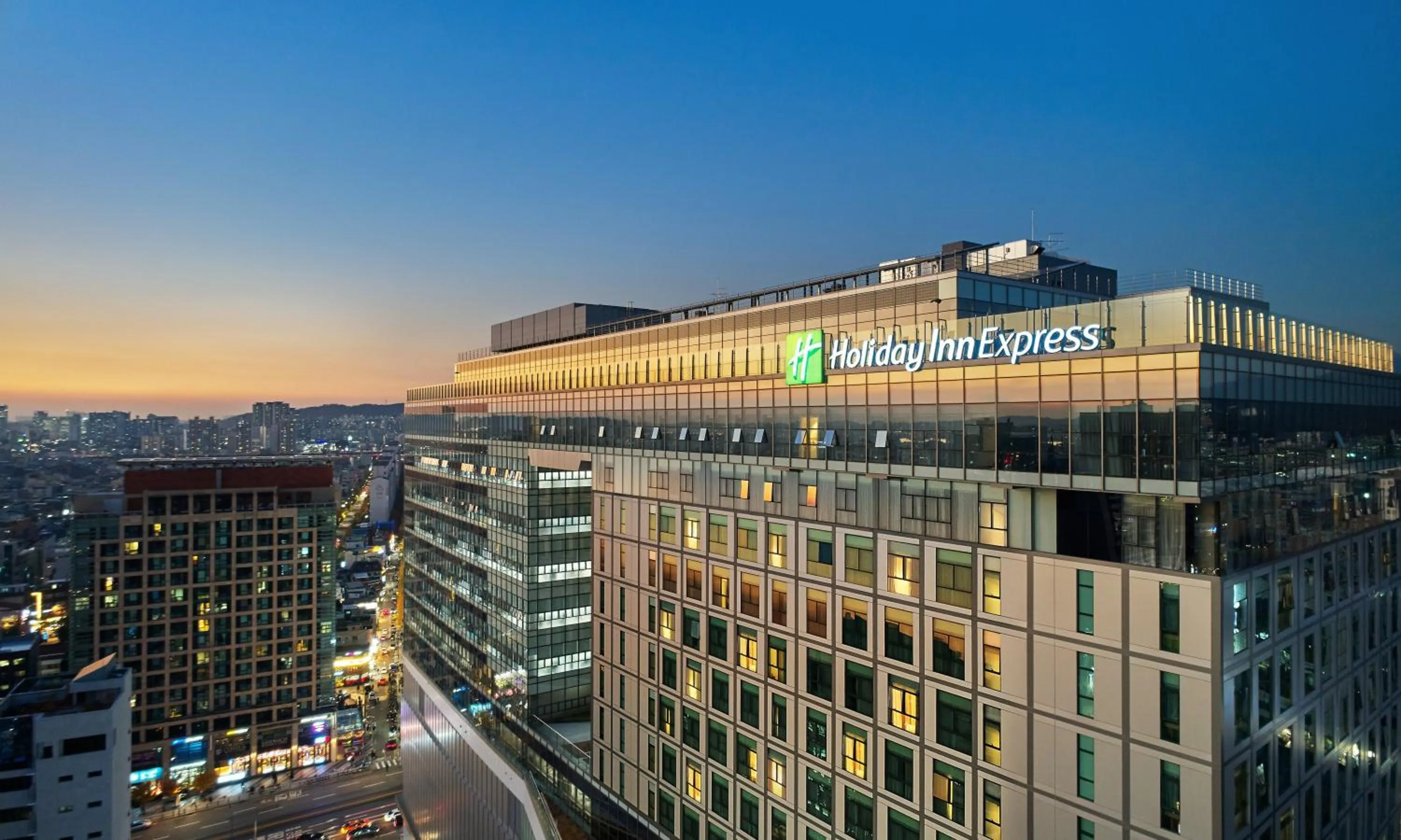 Property building in Holiday Inn Express Seoul Hongdae by IHG