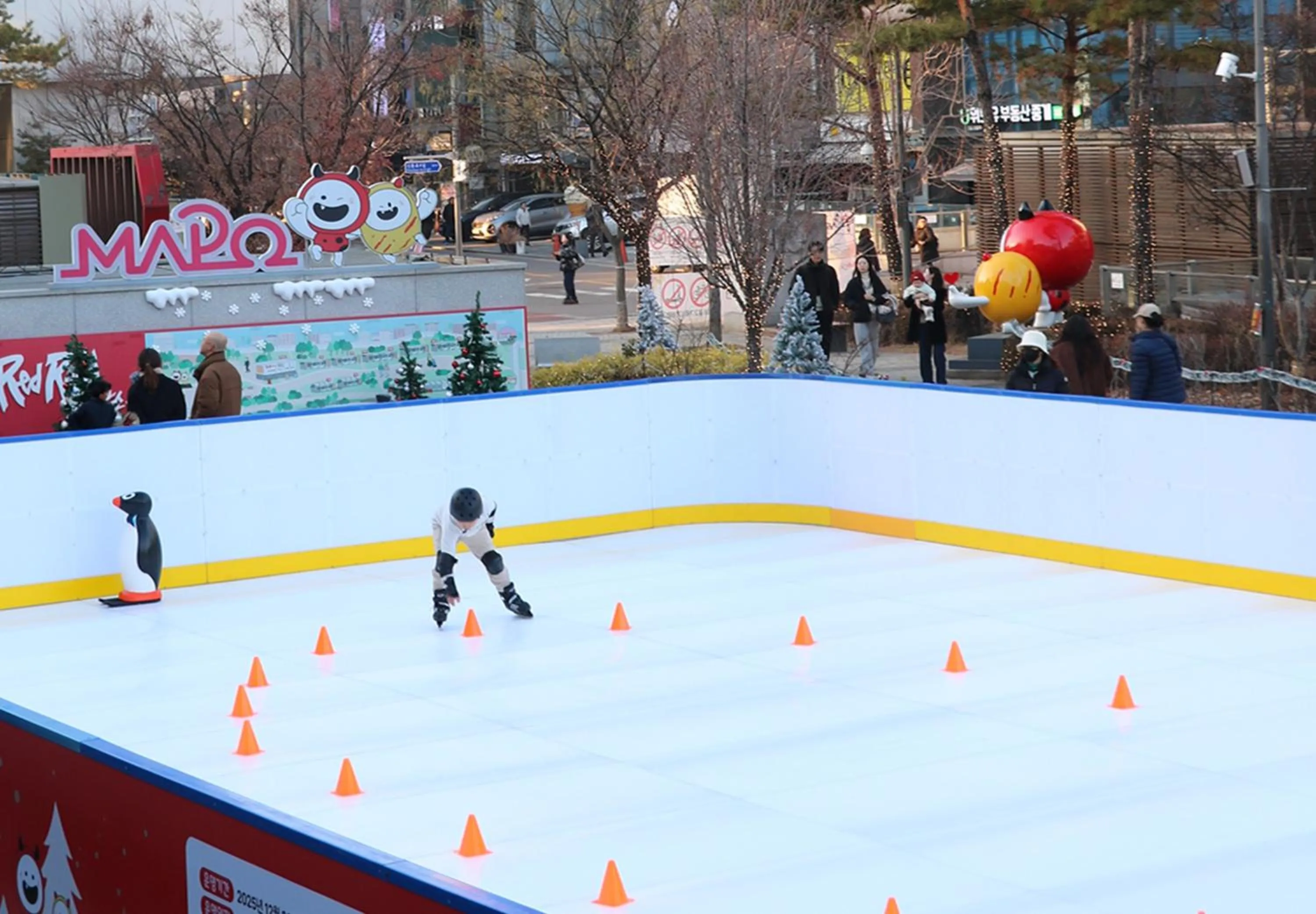 Nearby landmark in Holiday Inn Express Seoul Hongdae by IHG