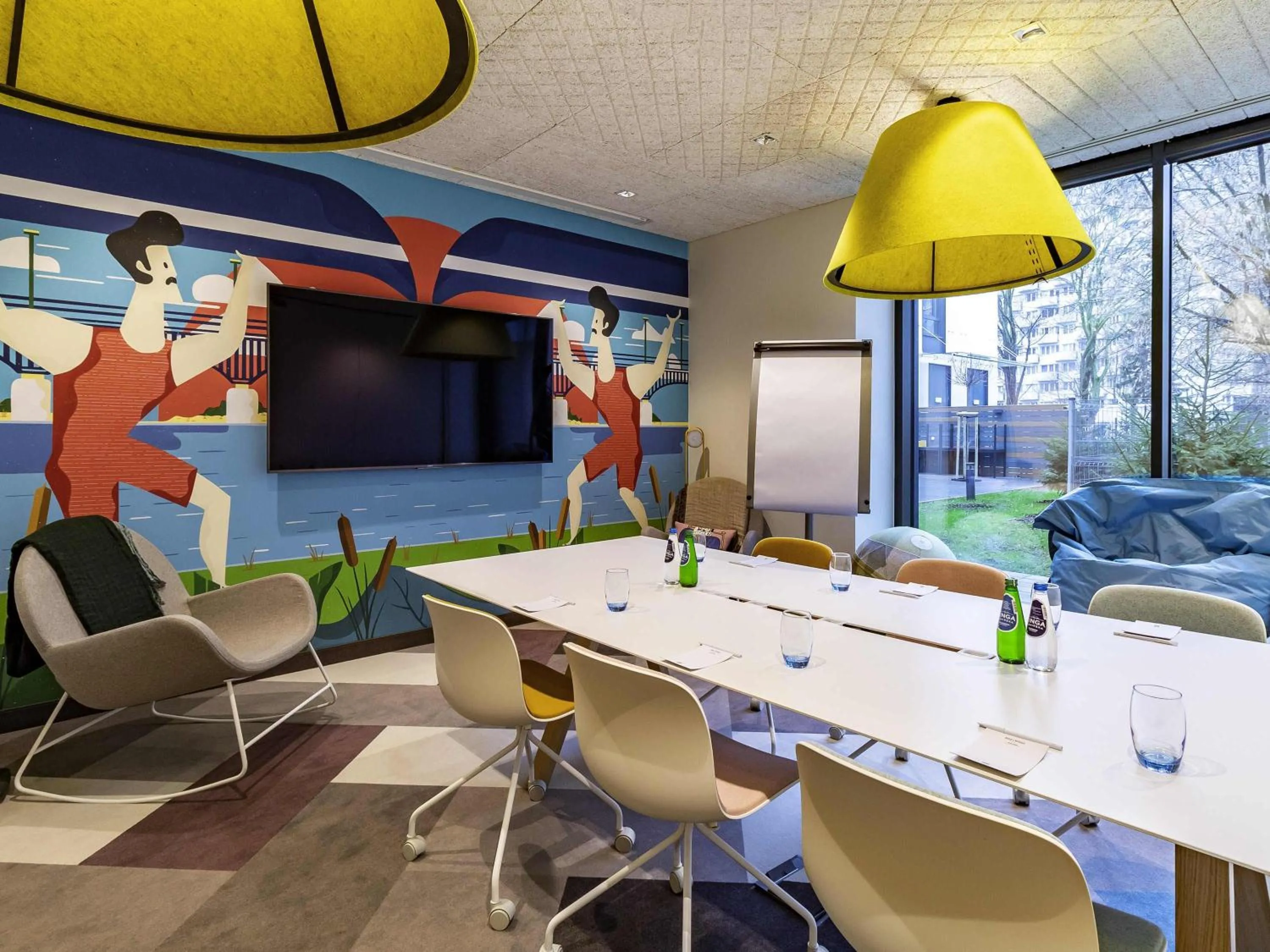 Meeting/conference room in ibis Styles Warszawa Centrum