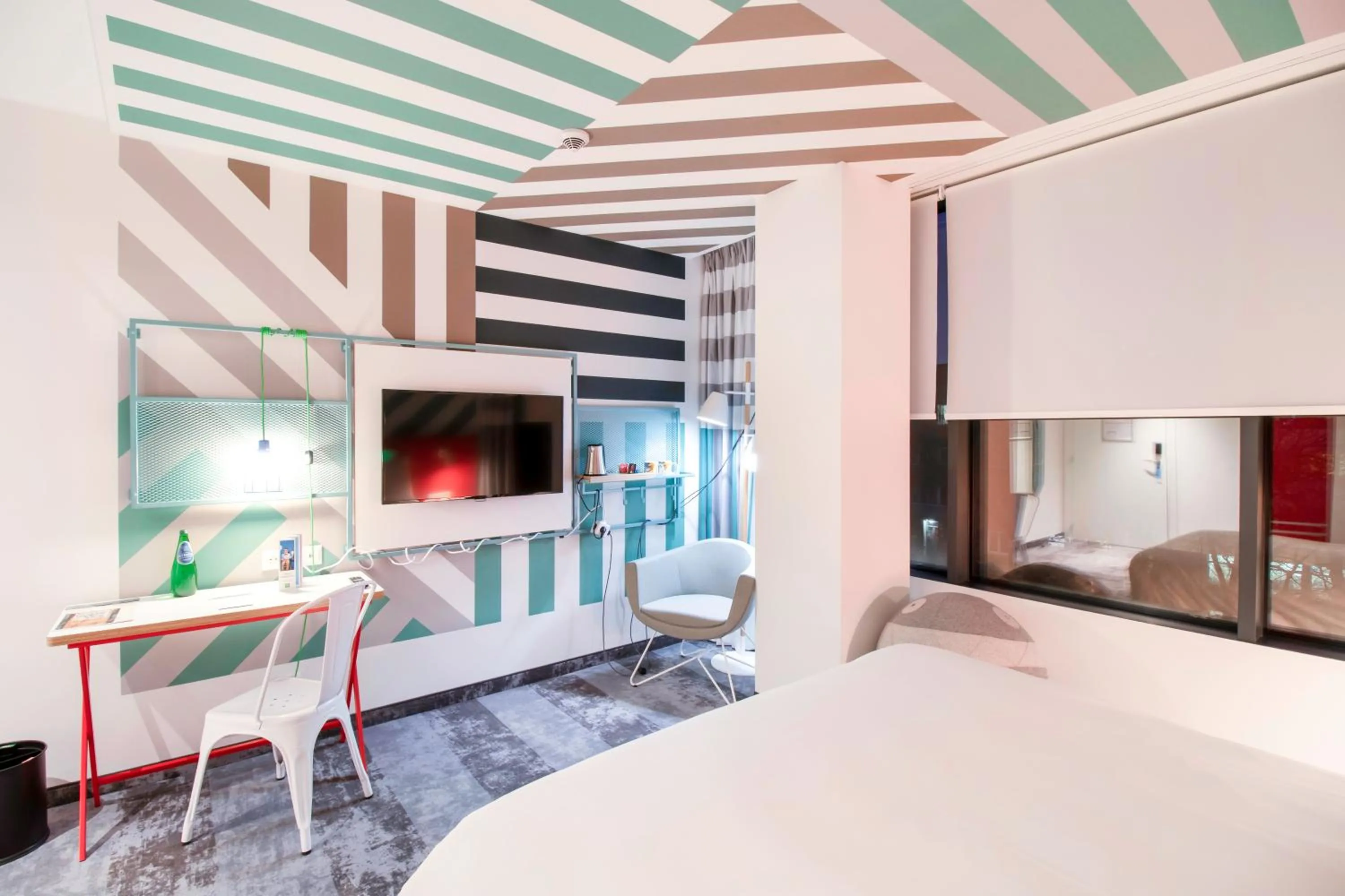 Bed in ibis Styles Warszawa Centrum