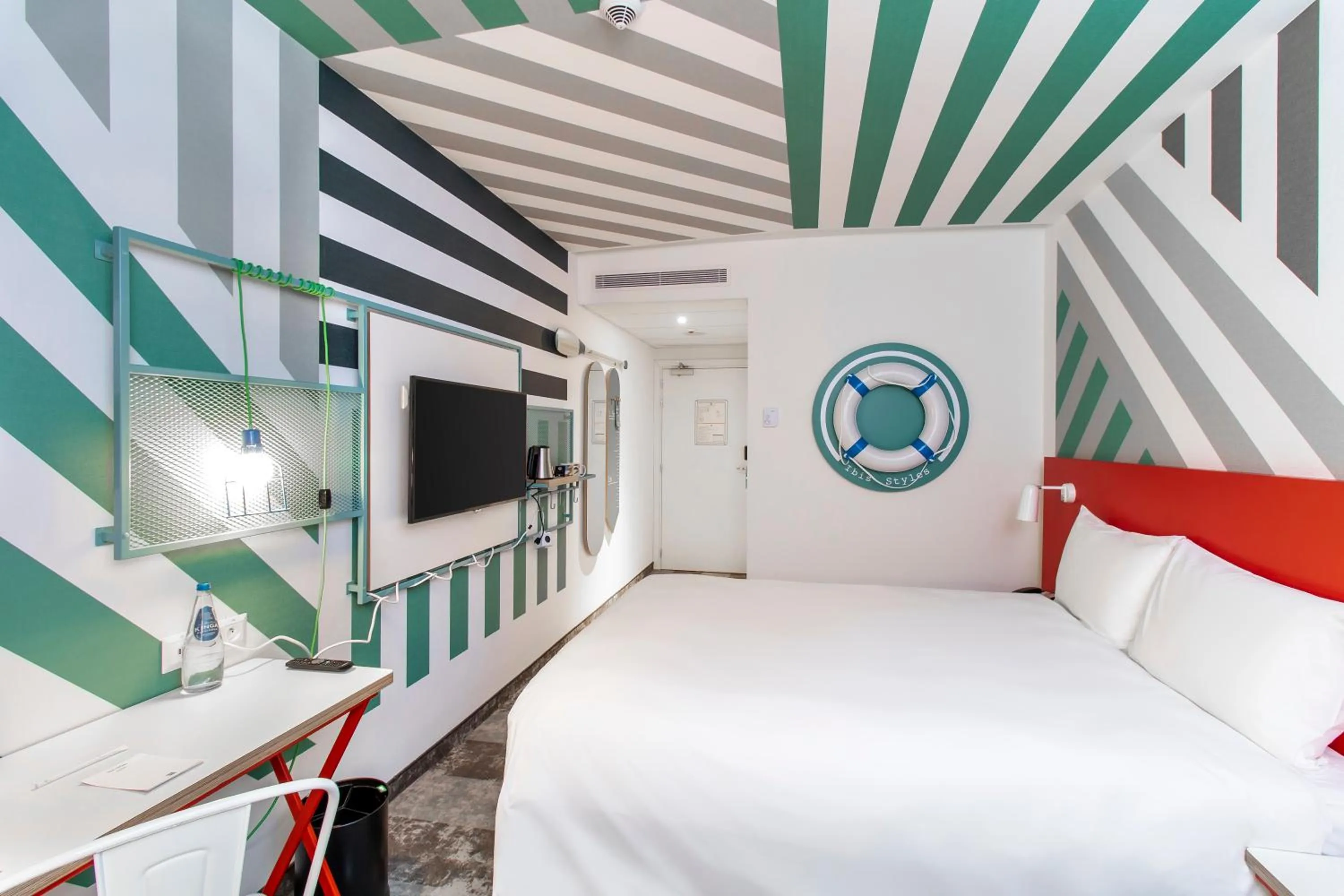 Bed in ibis Styles Warszawa Centrum