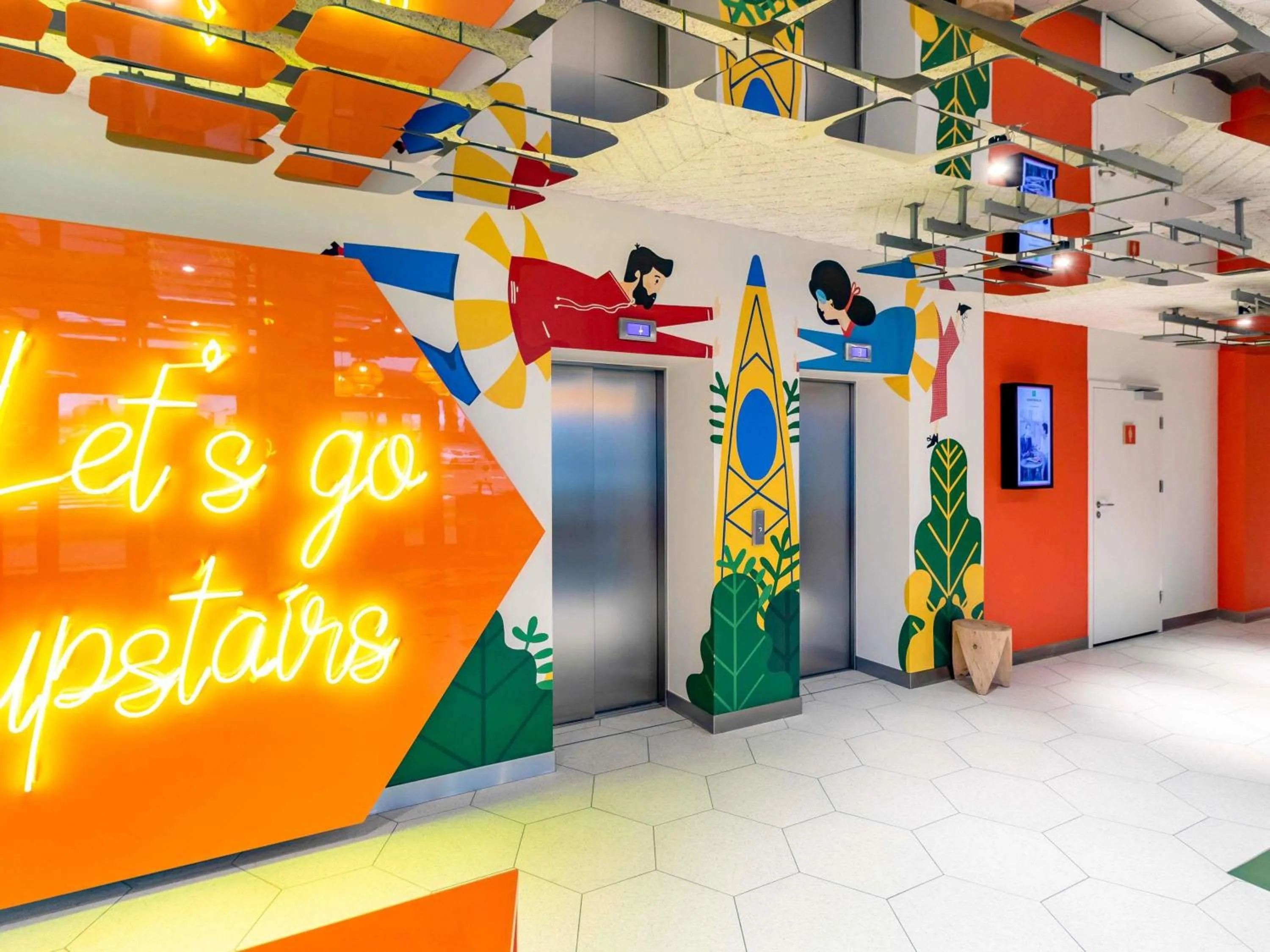 Property building in ibis Styles Warszawa Centrum