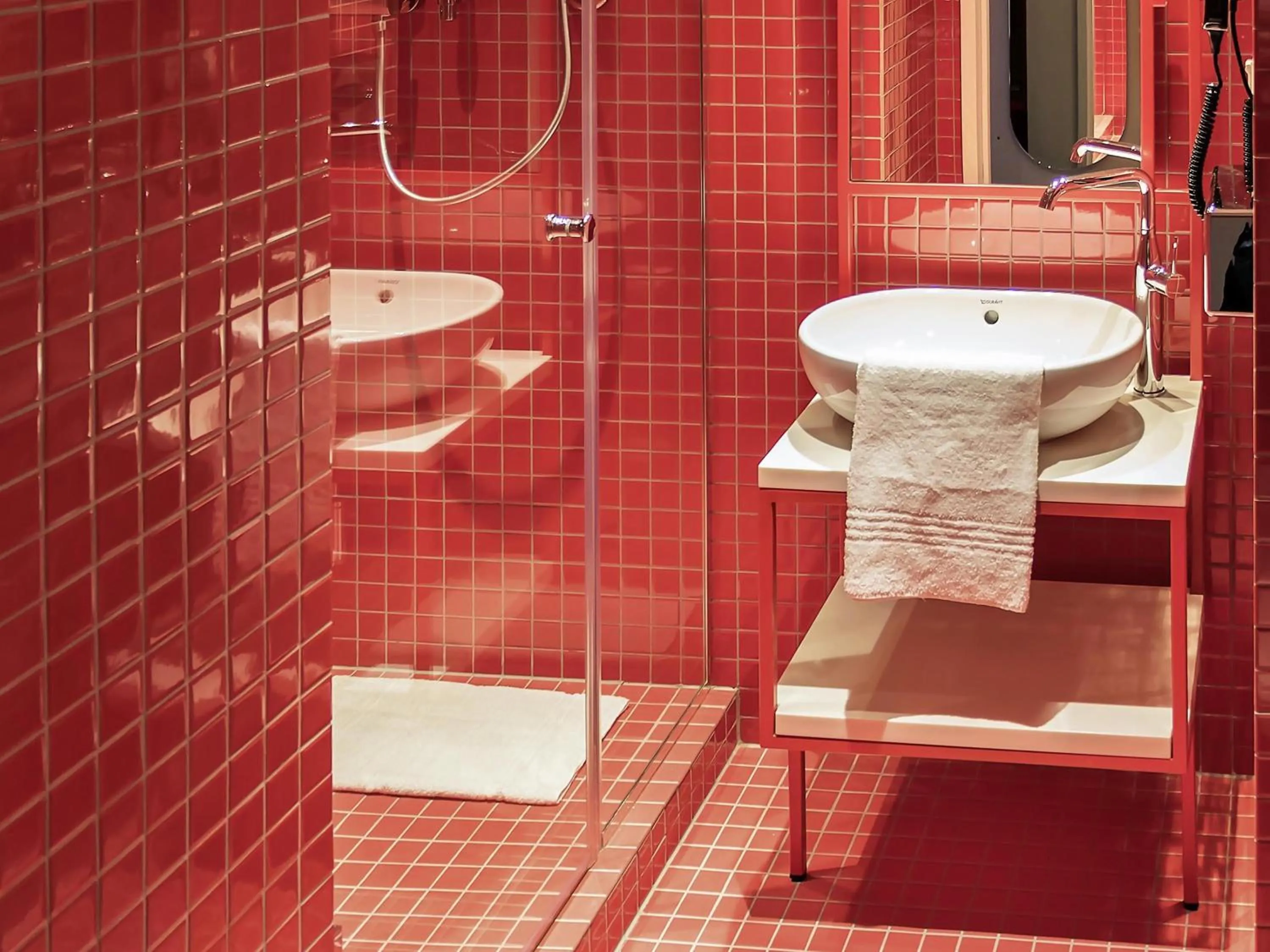 Bedroom in ibis Styles Warszawa Centrum