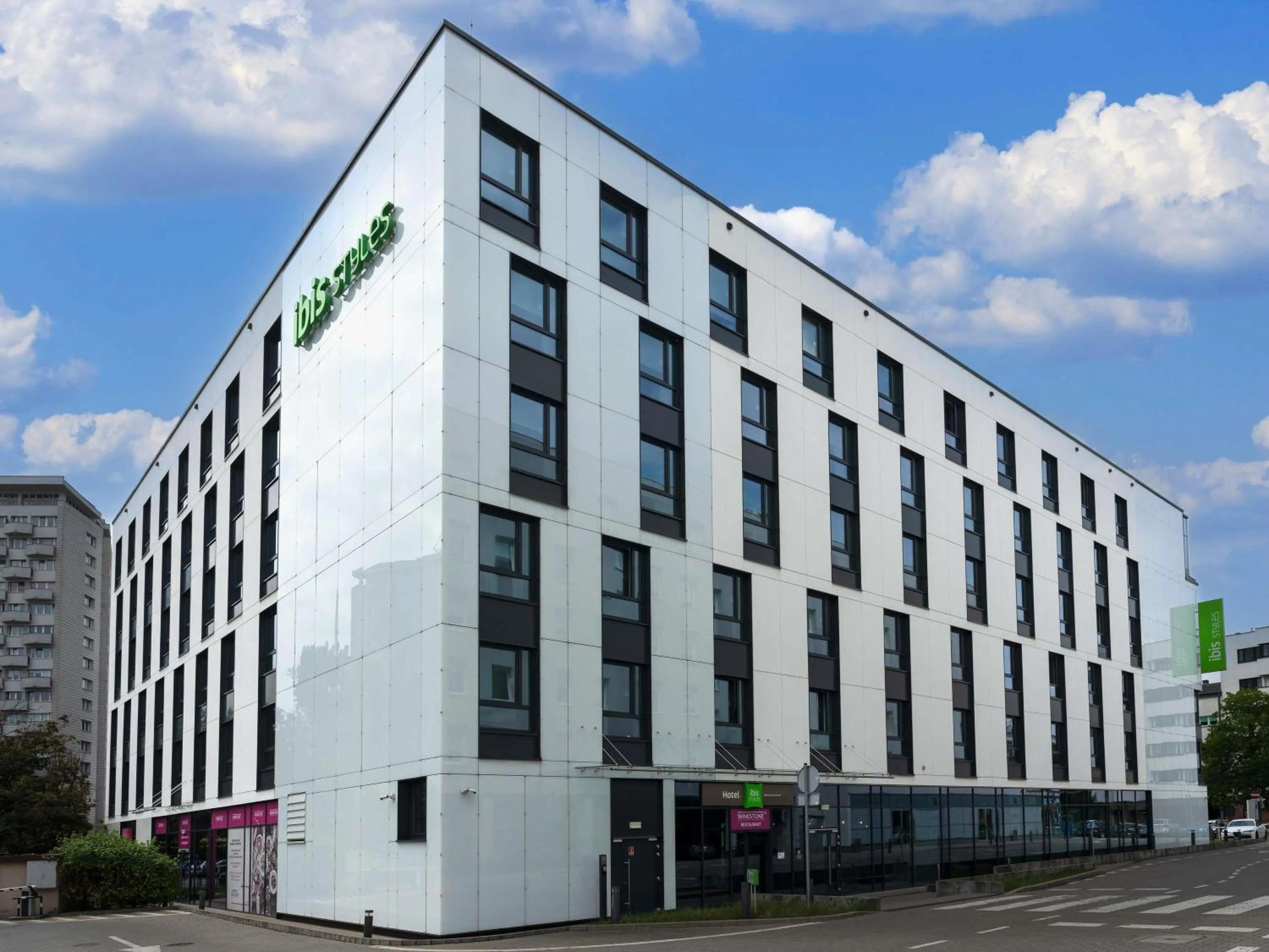 Property building in ibis Styles Warszawa Centrum