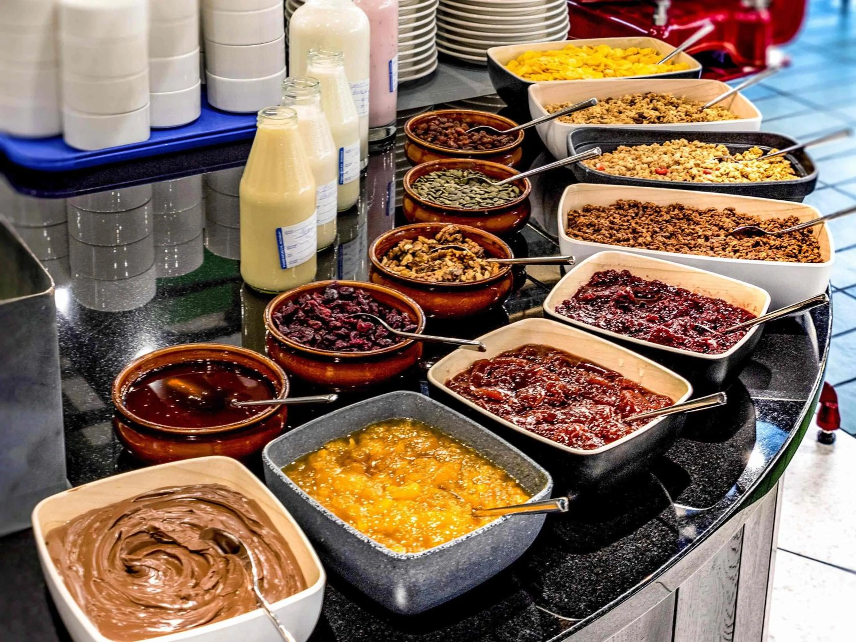 Breakfast in ibis Styles Warszawa Centrum