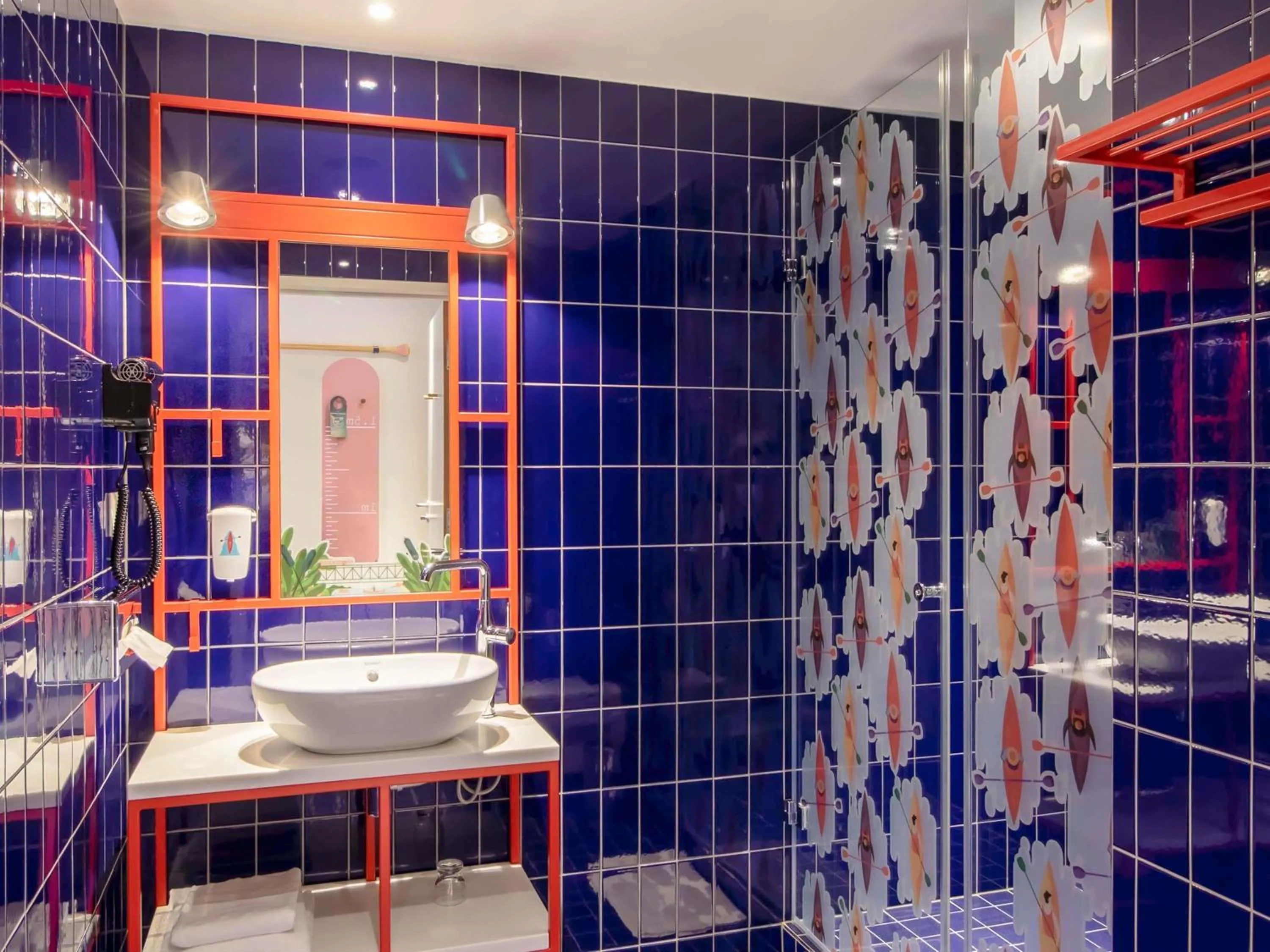 Bedroom in ibis Styles Warszawa Centrum