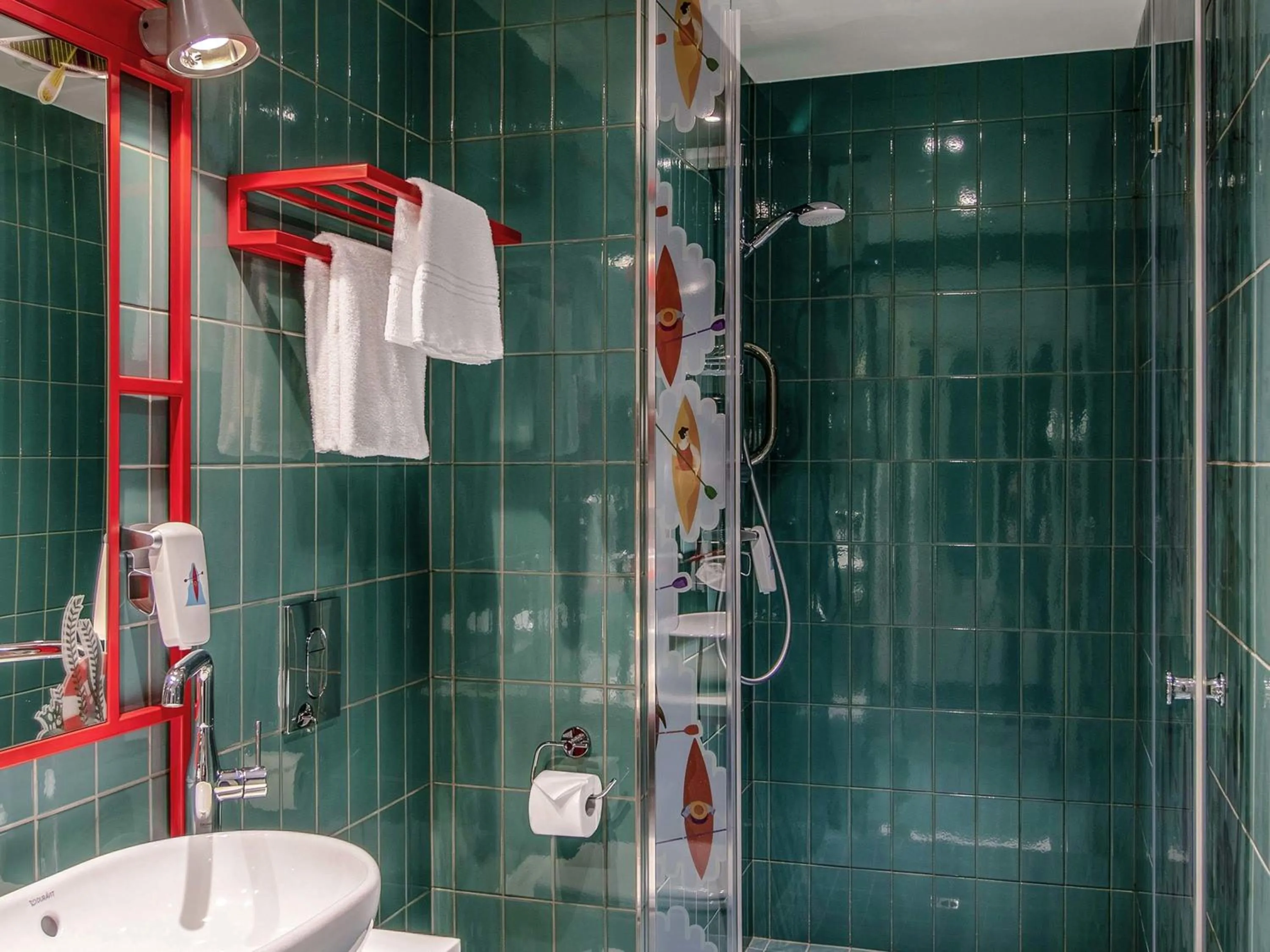 Bedroom in ibis Styles Warszawa Centrum