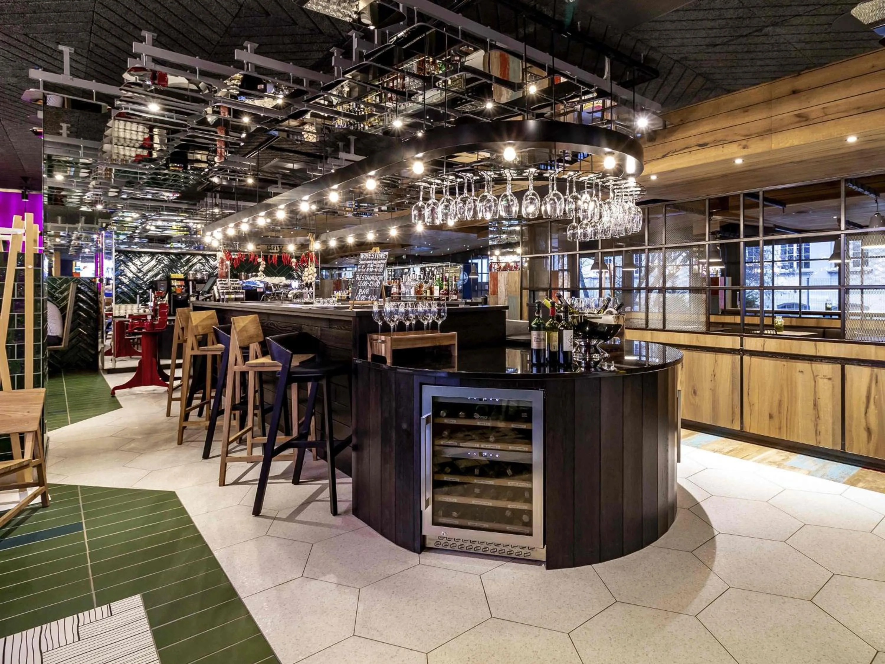 Lounge or bar in ibis Styles Warszawa Centrum